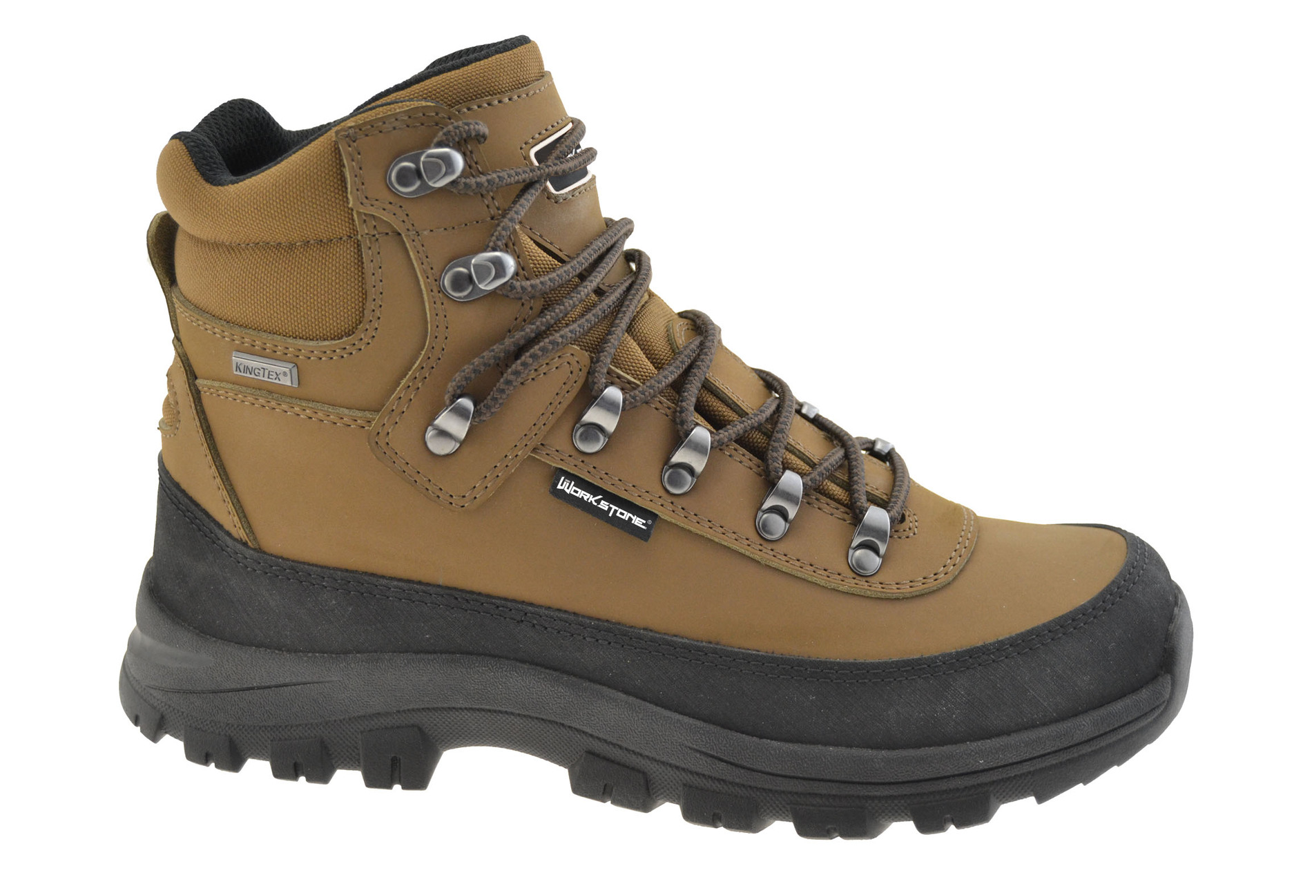 Chaussures montantes MORAN'S EVASION Harald cuir marron