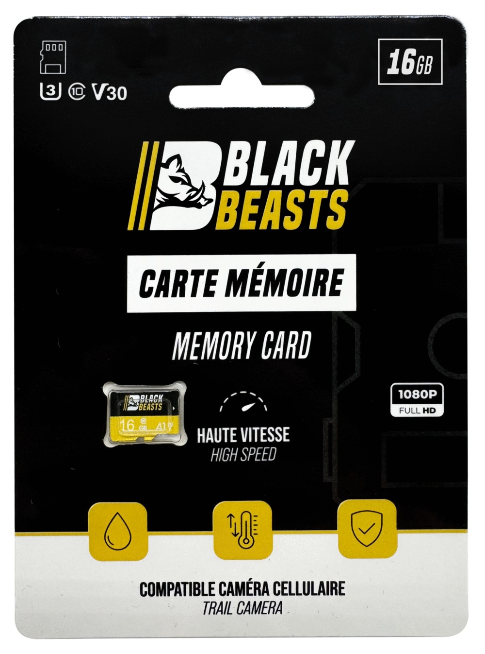 Carte micro SD BLACK BEAST 16go