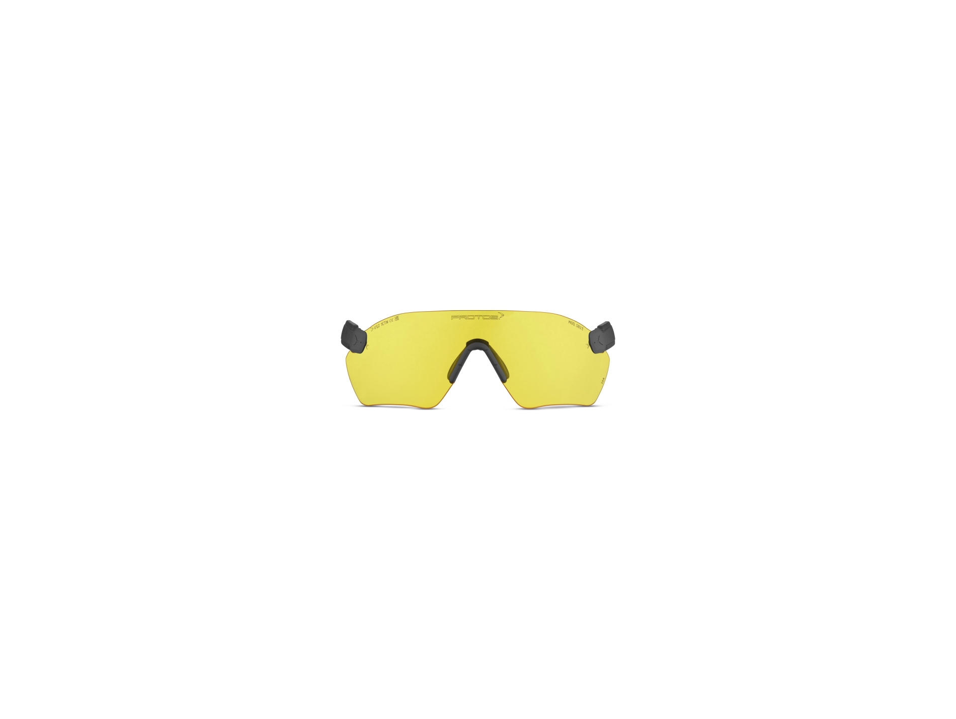 Lunettes de protection PROTOS jaune