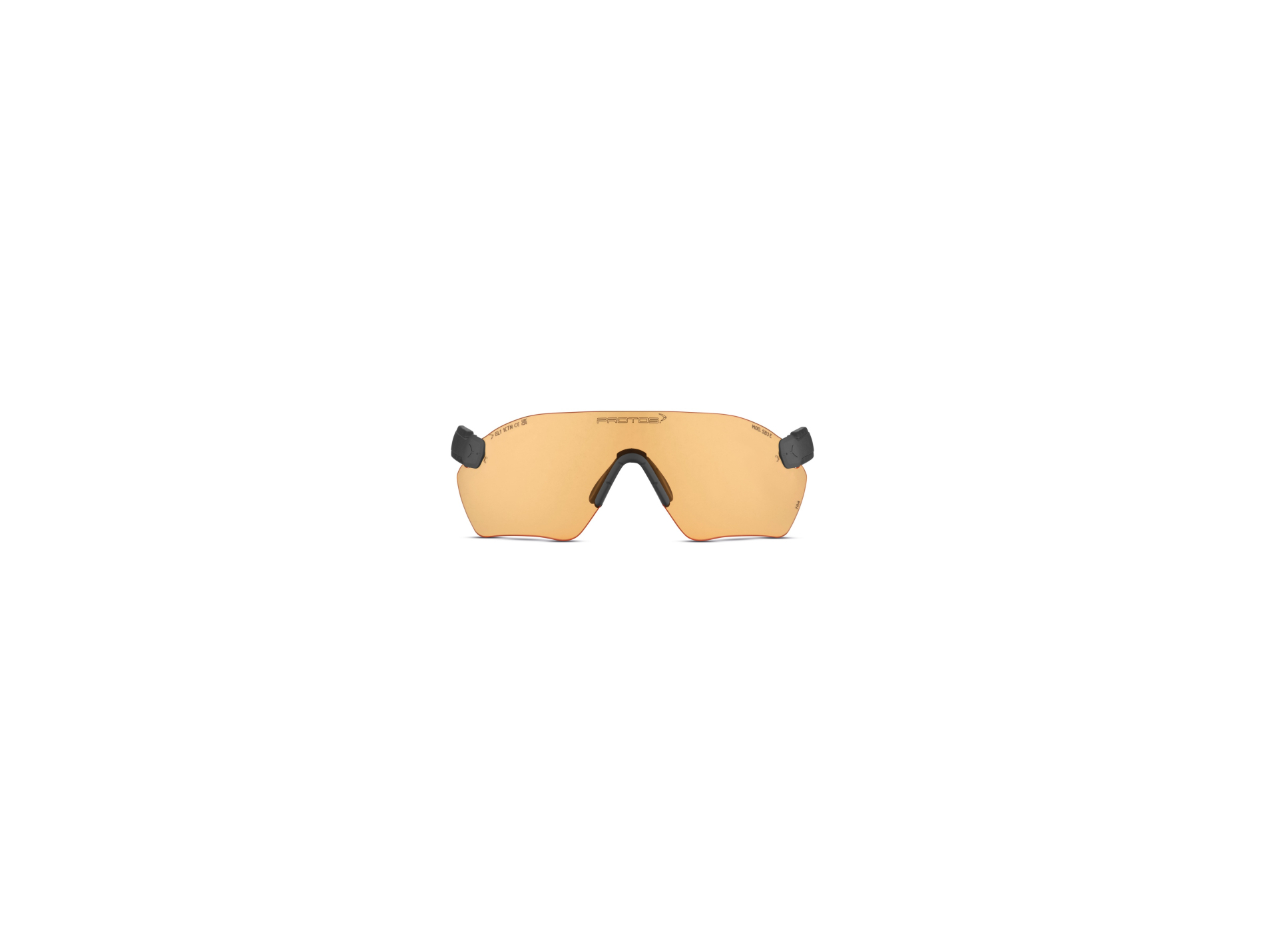 Lunettes de protection PROTOS orange