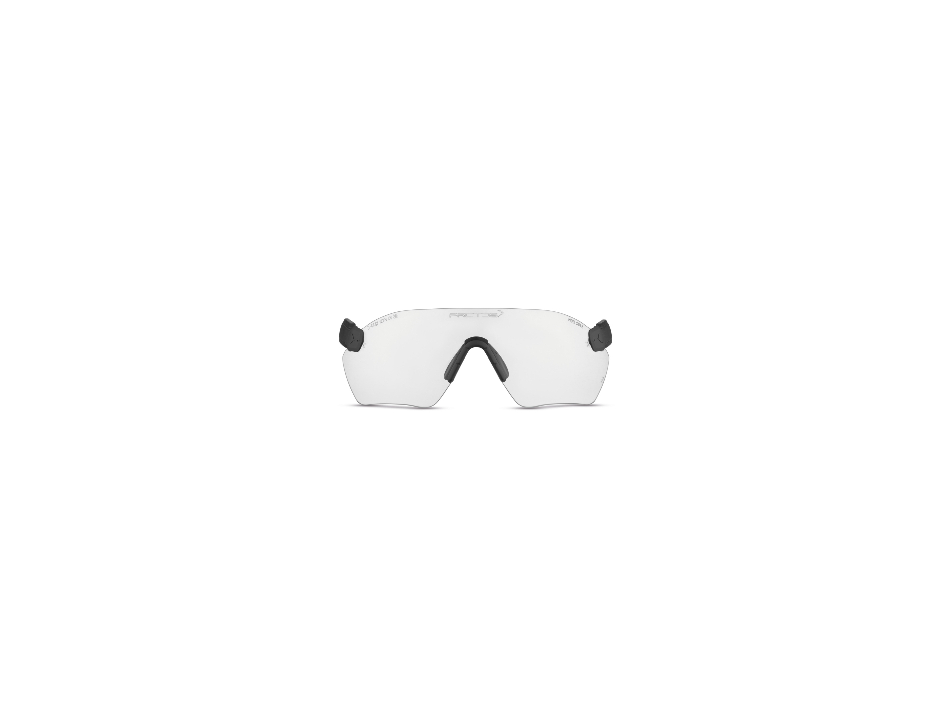 Lunettes de protection PROTOS blanc