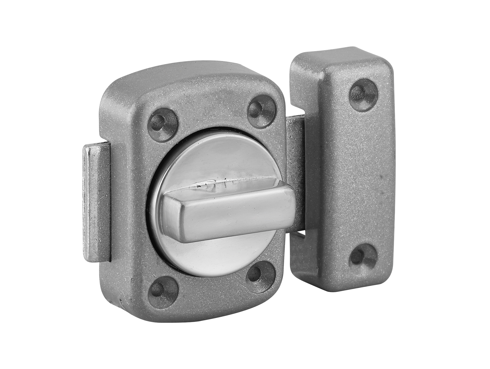 Verrou THIRARD Alouette 30mm époxy argent