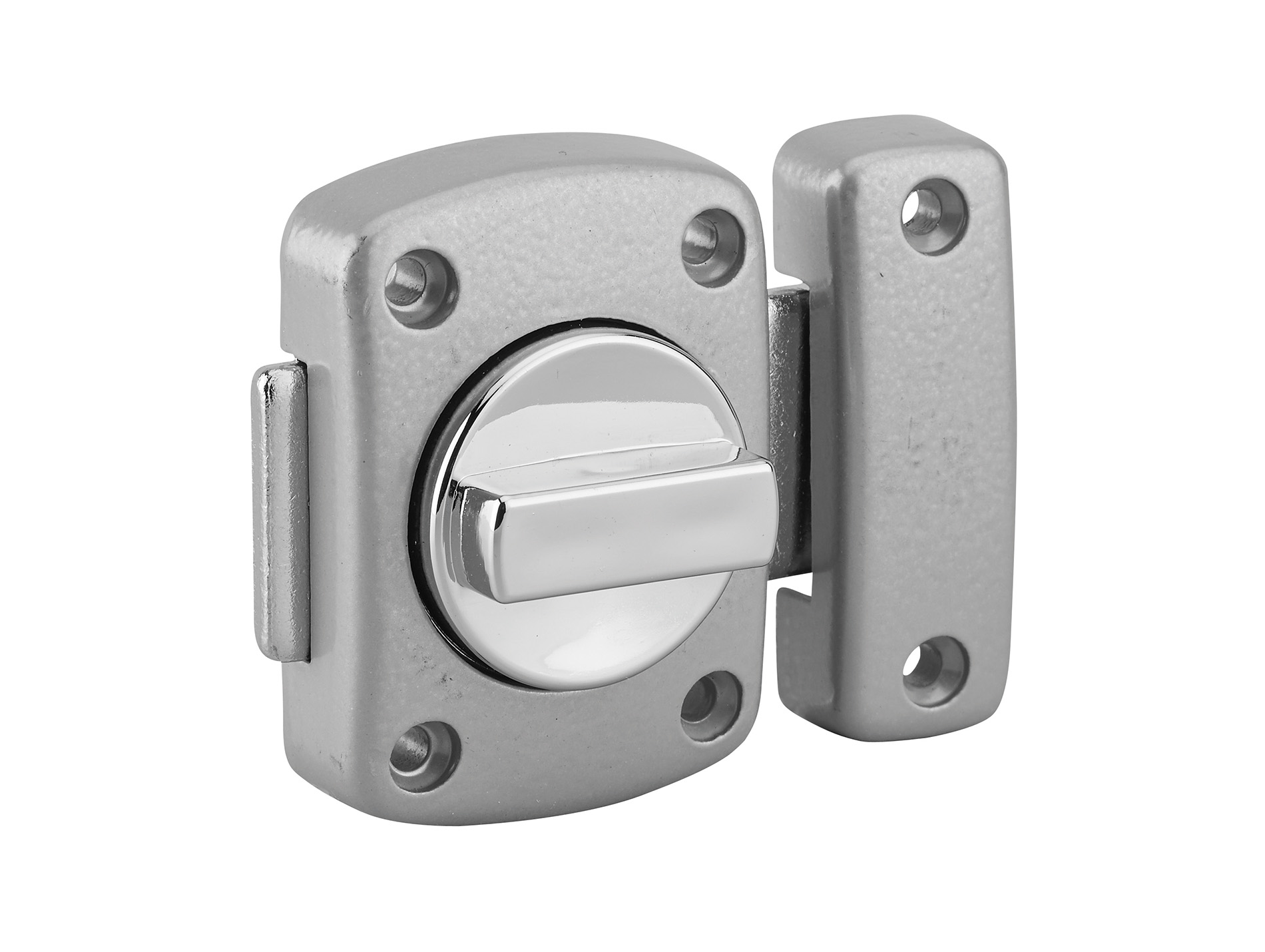 Verrou THIRARD Alouette 40mm chromé brillant