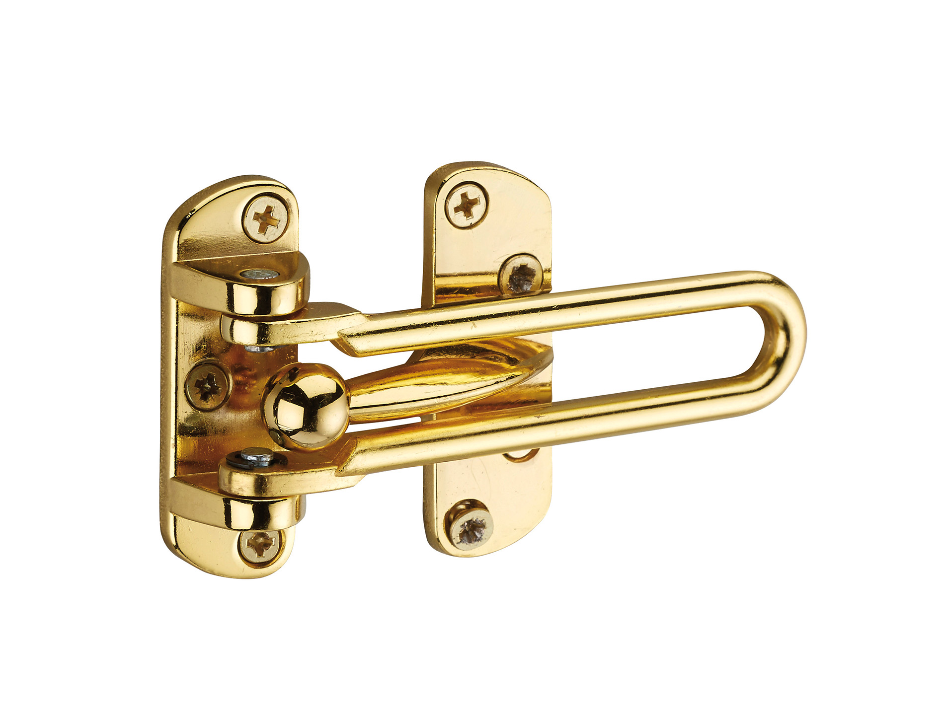 Entrebâilleur de porte THIRARD doré