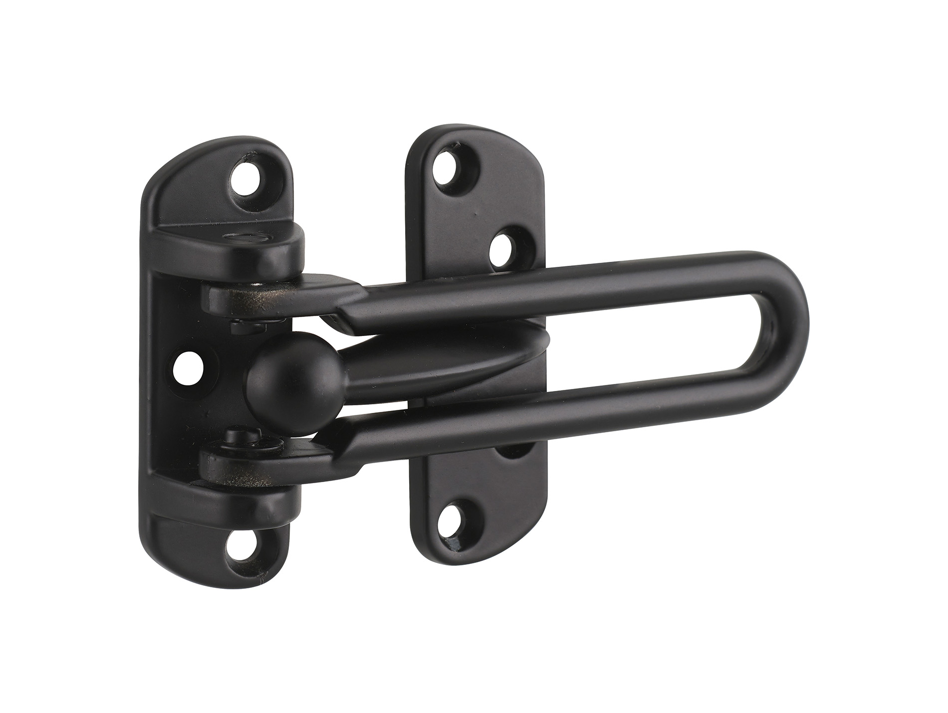 Entrebâilleur de porte THIRARD noir
