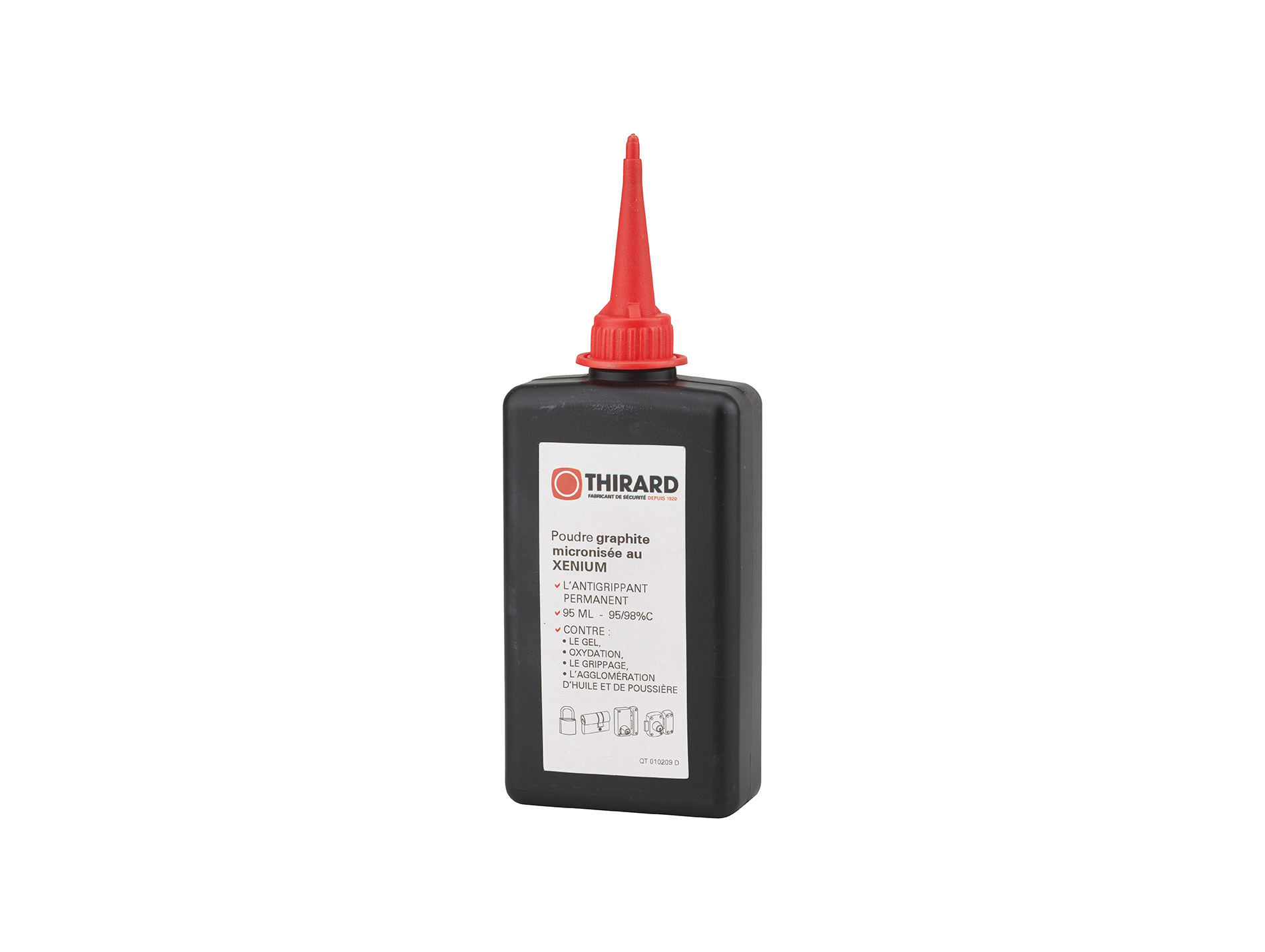 Lubrifiant graphite THIRARD 20g