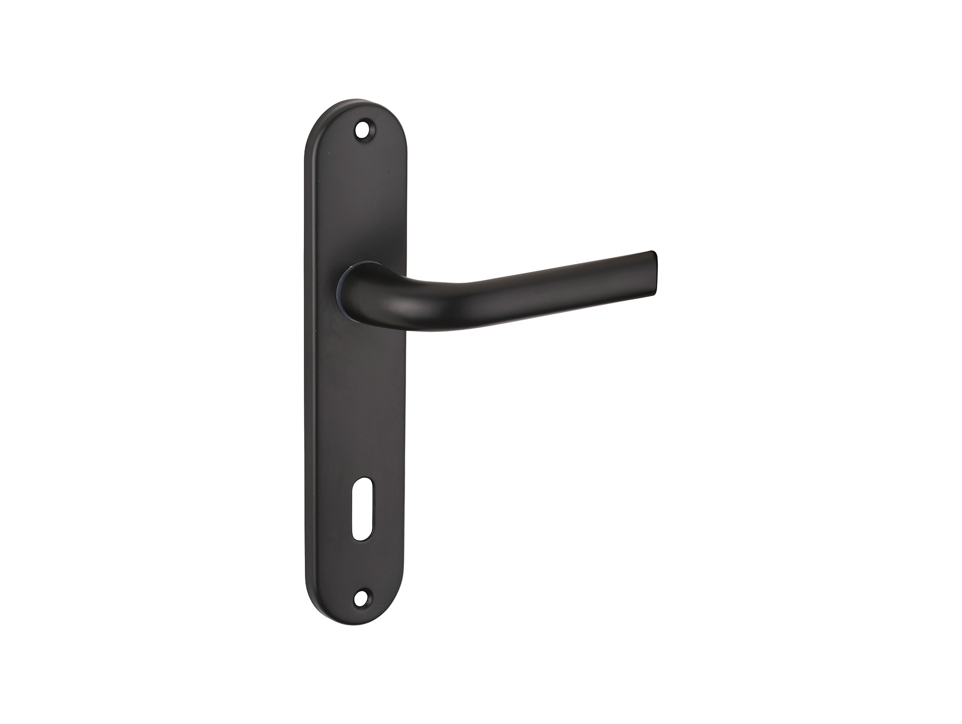Poignée THIRARD Leto trou de clé noire entraxe 165mm