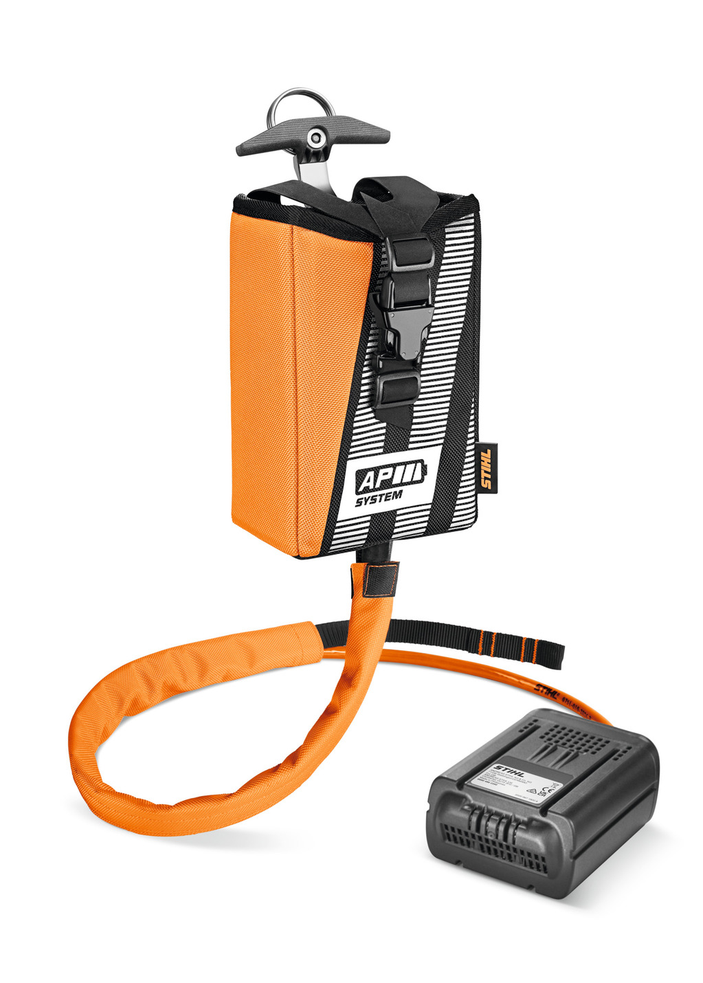 Longe porte-tronçonneuse STIHL AP 2-en-1