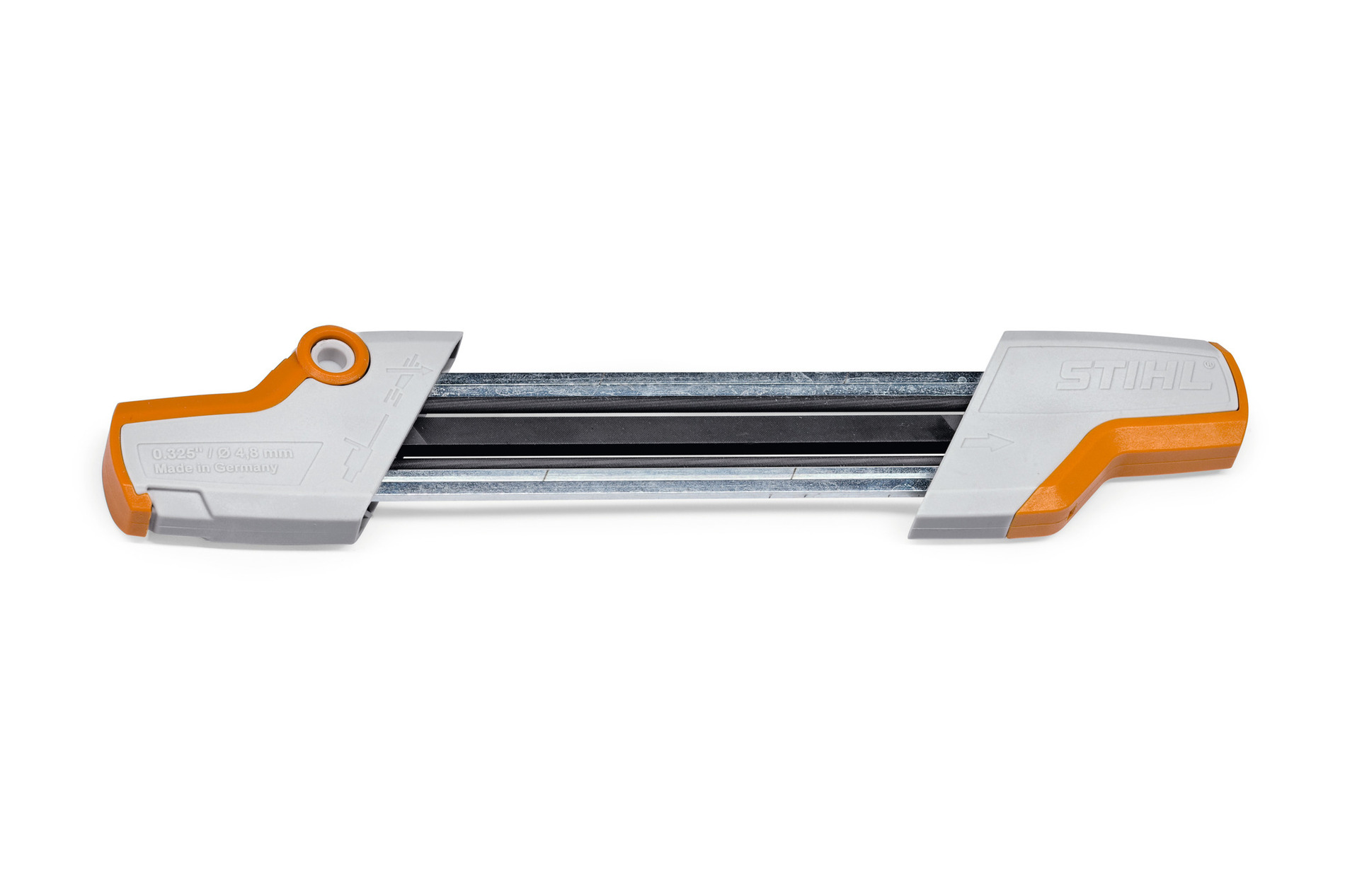 Porte-lime 2-en-1 STIHL chaîne .325 4,8mm