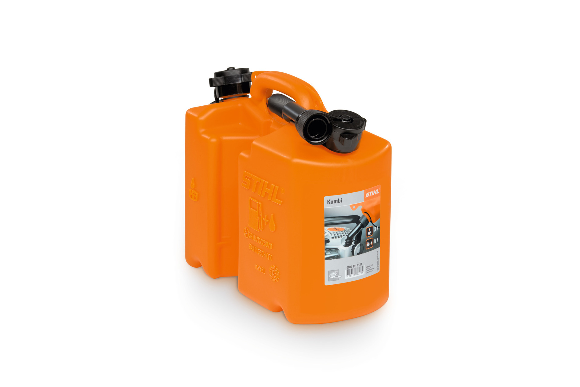 Bidon combiné standard STIHL orange 5l/3l