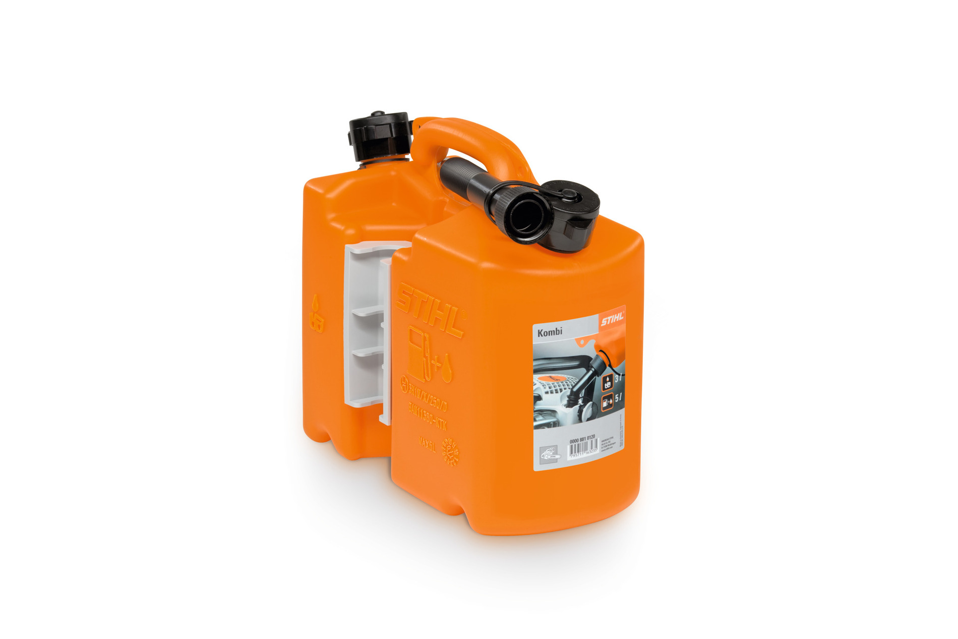 Bidon combiné pro STIHL orange 5l/3l