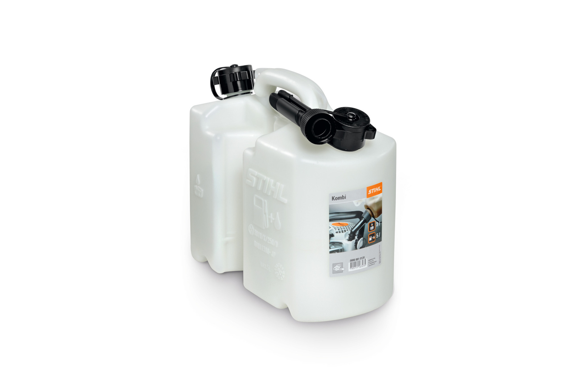 Bidon combiné pro STIHL transparent 5l/3l