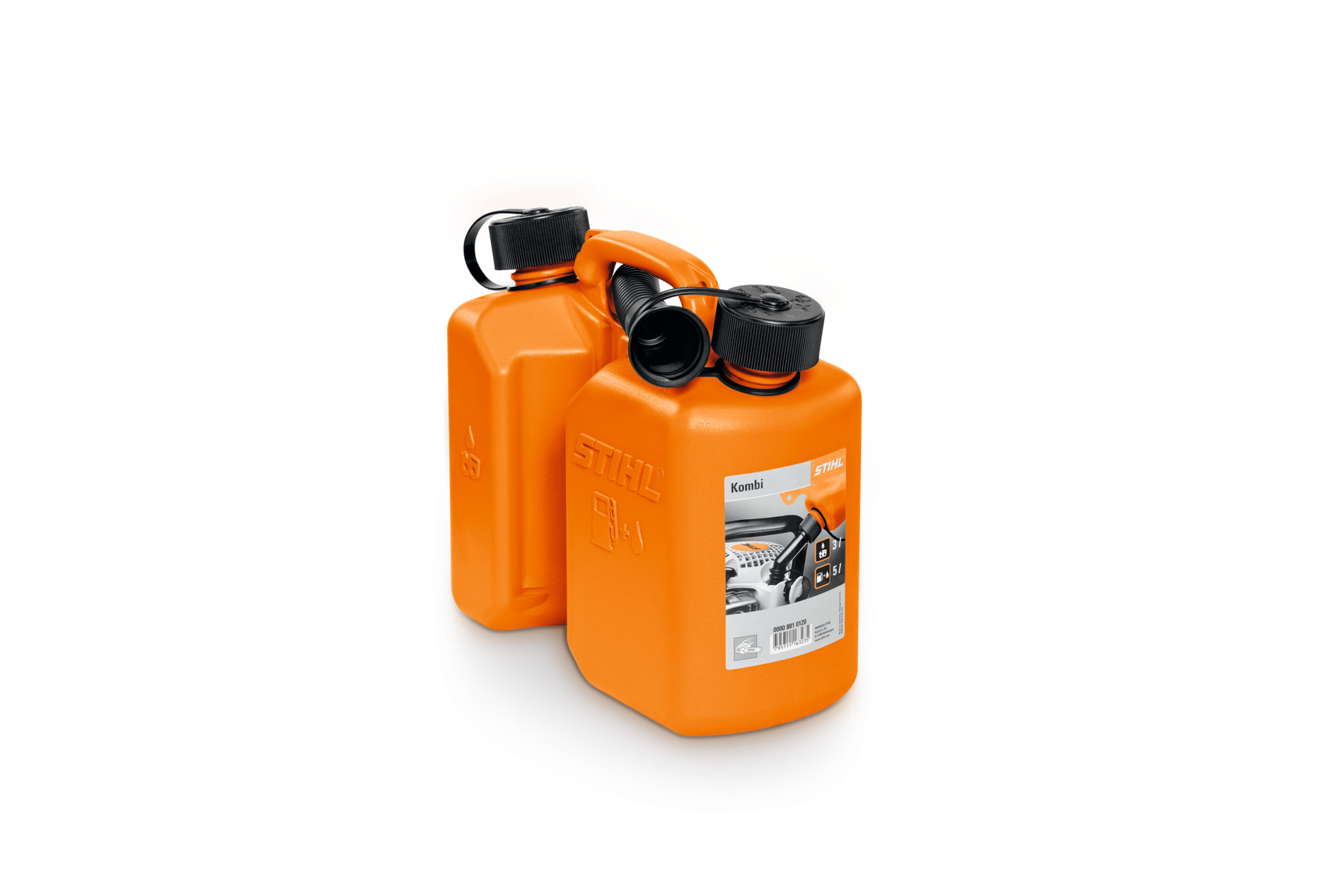 Bidon combiné STIHL orange 3l/1,5l