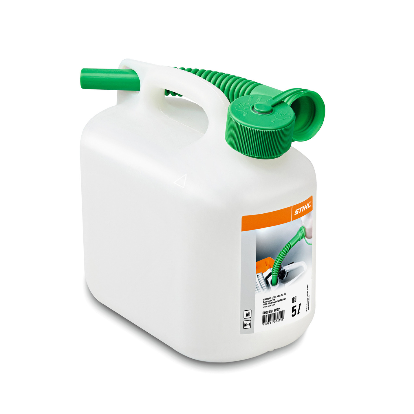 Bidon à essence STIHL orange 5l
