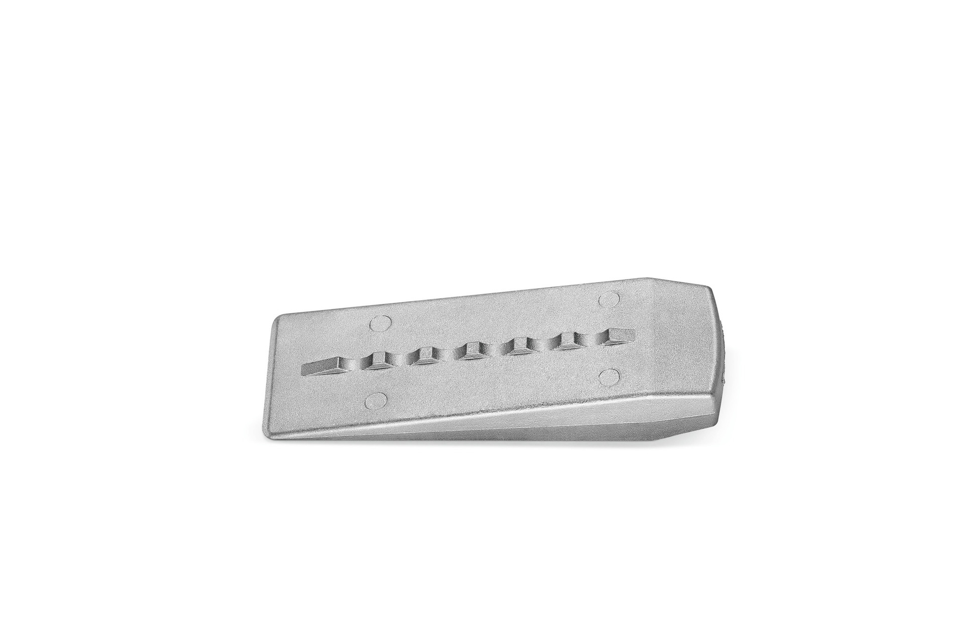 Coin d'abattage aluminium STIHL 12x4cm 190g