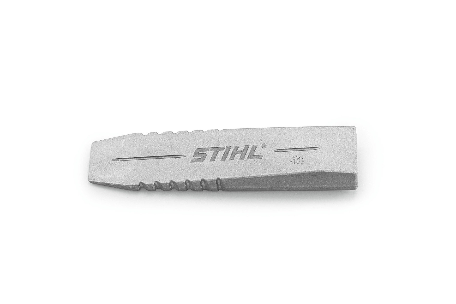 Coin d'abattage à refendre aluminium STIHL 24cm
