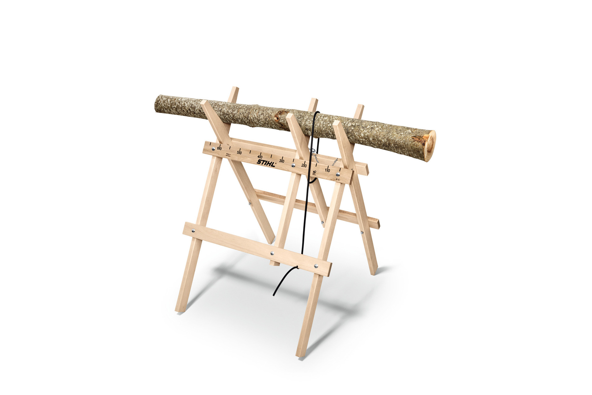 Chevalet de sciage bois STIHL hêtre