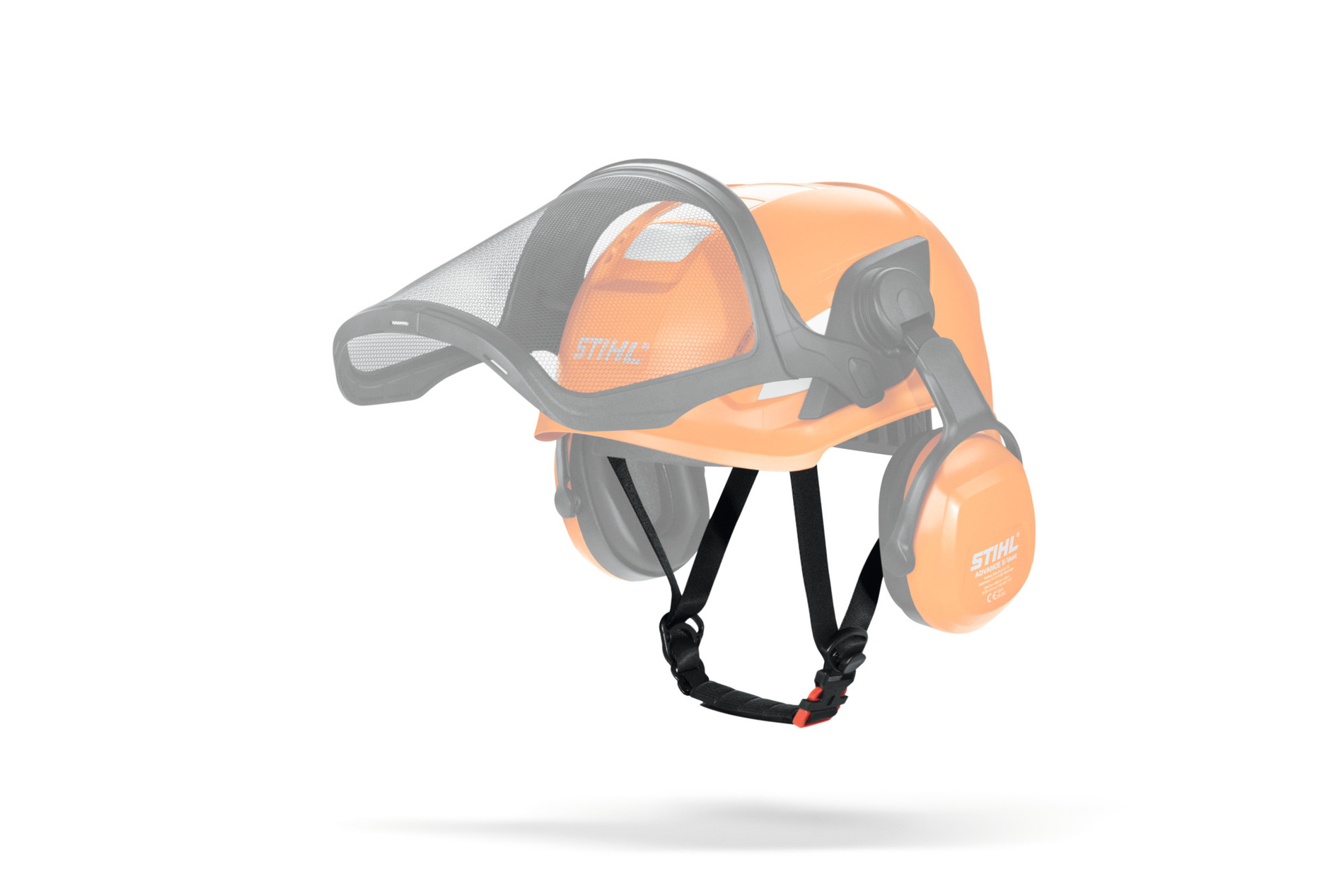 Mentonnière casque STIHL Advance