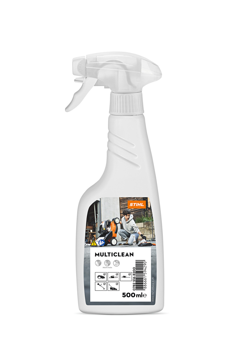 Nettoyant Multiclean STIHL 500ml