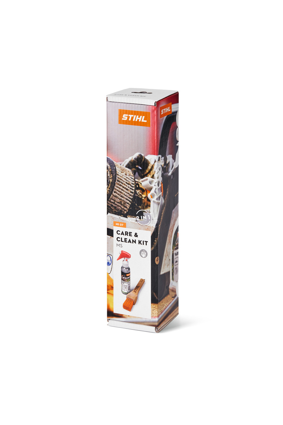 Kit entretien tronçonneuses STIHL Care & Clean MS
