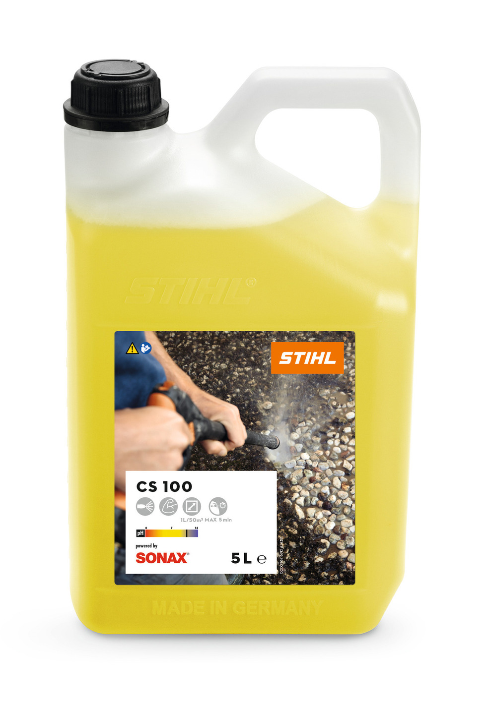 Détergent pierres et façades STIHL 5l