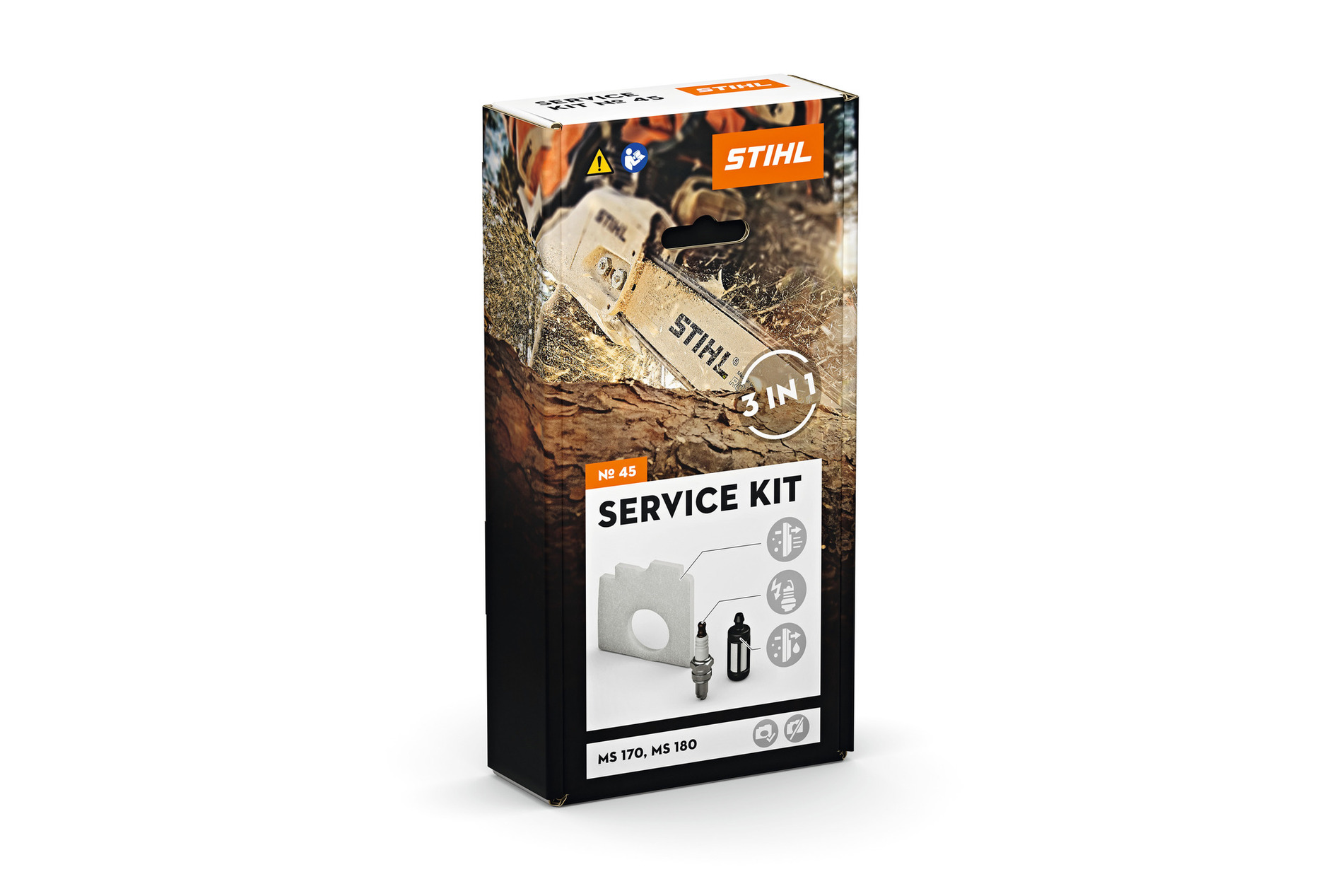 Kit d'entretien STIHL 45 pour MS 170 et MS 180