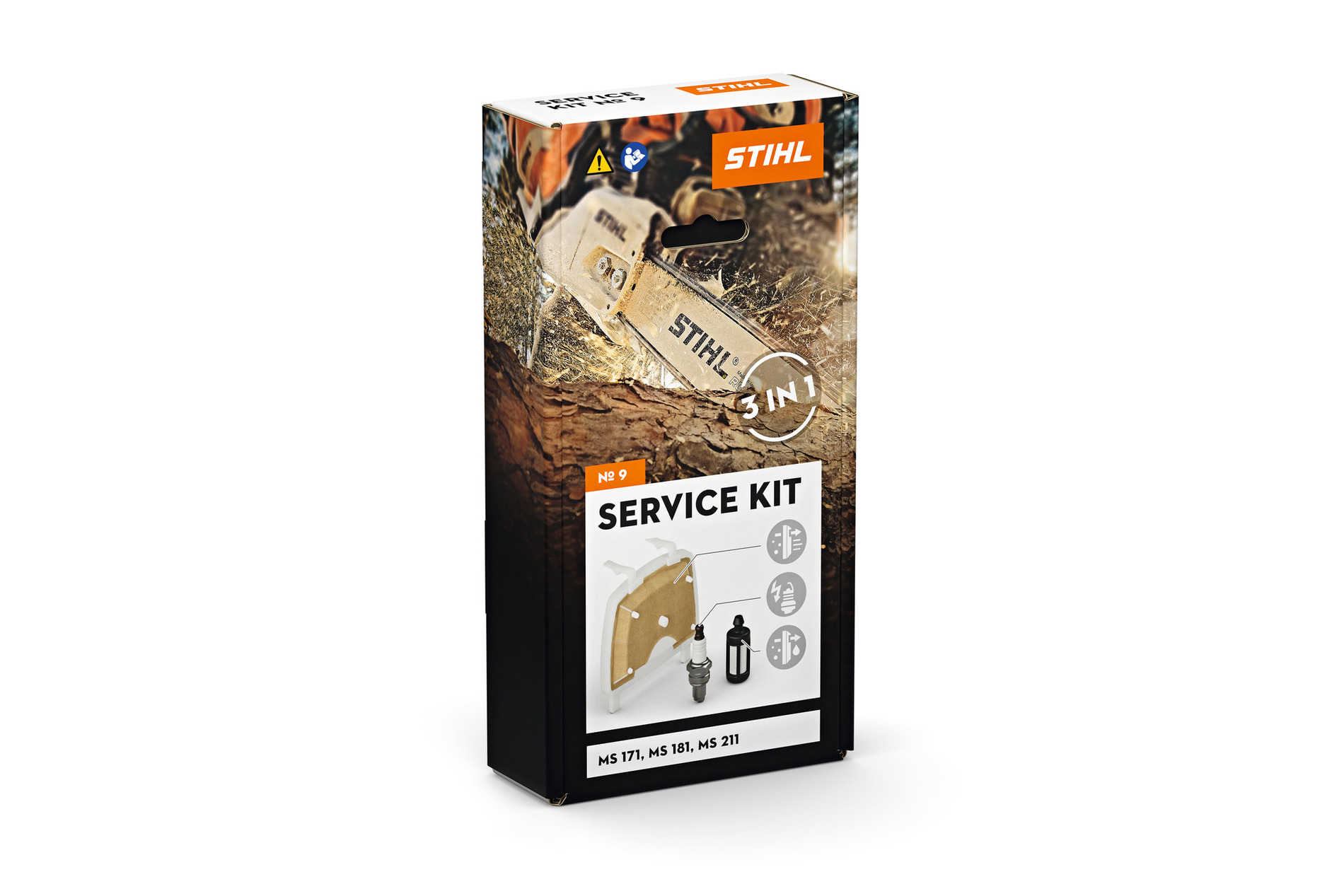 Kit d'entretien STIHL 9 pour MS 171/181/211