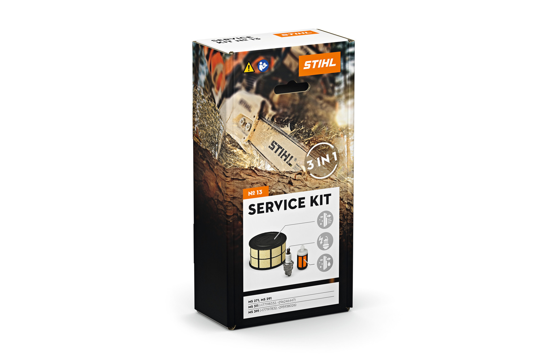 Kit d'entretien STIHL 13 pour MS 271/291/311/391