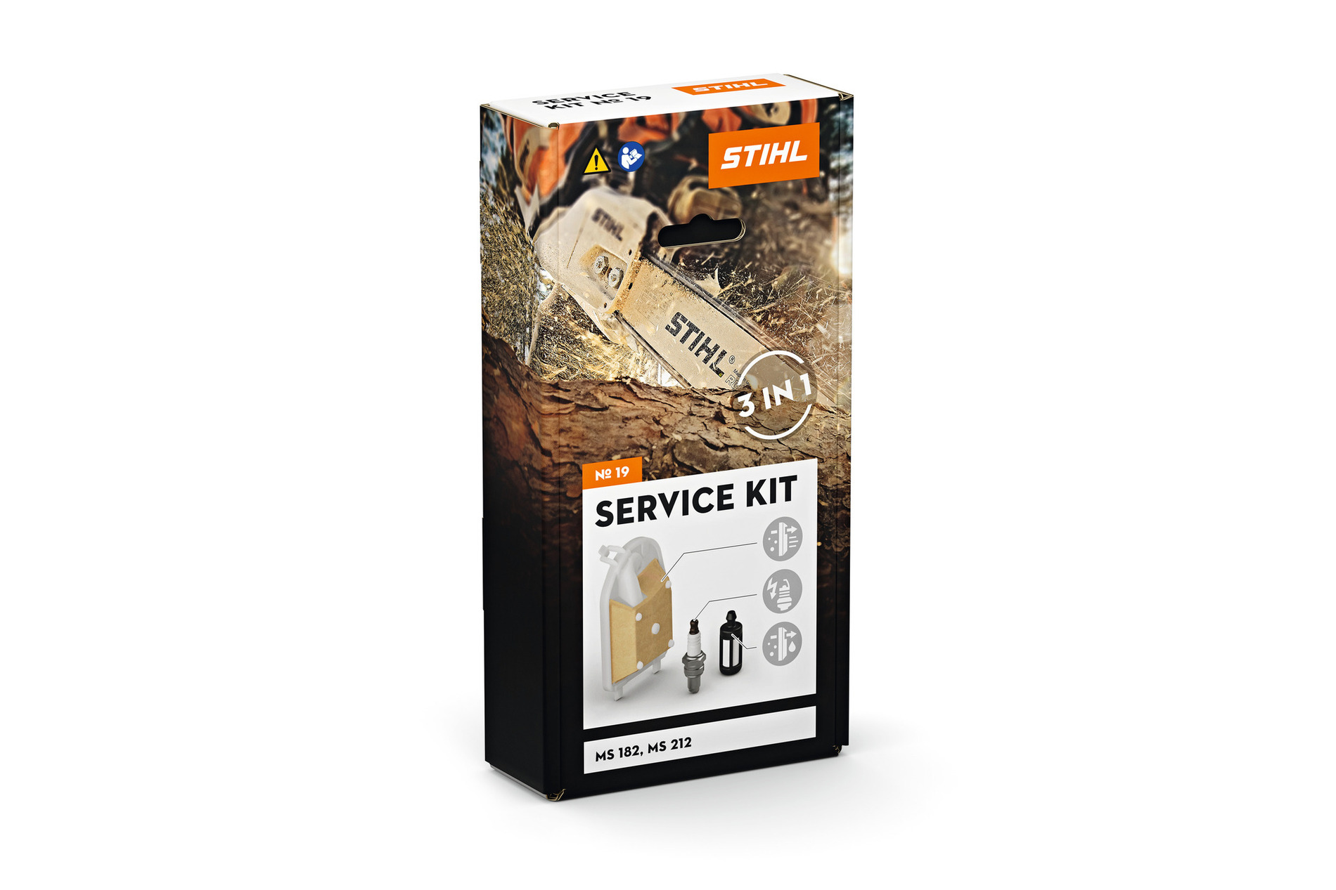 Kit d'entretien STIHL 19 pour MS 182 et MS 212