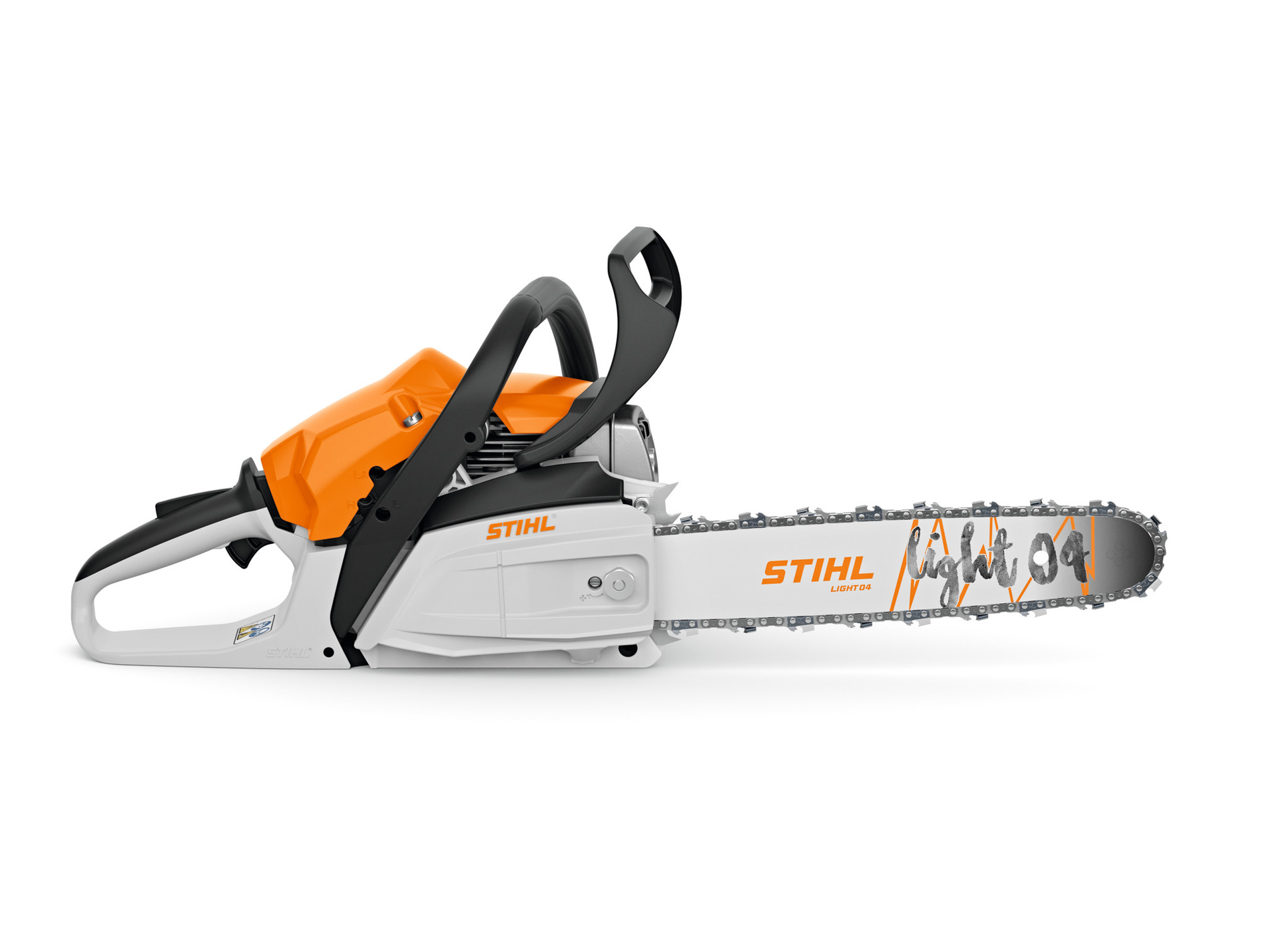 Tronçonneuse thermique STIHL MS 212 C-BE L.40cm 38,6cm³