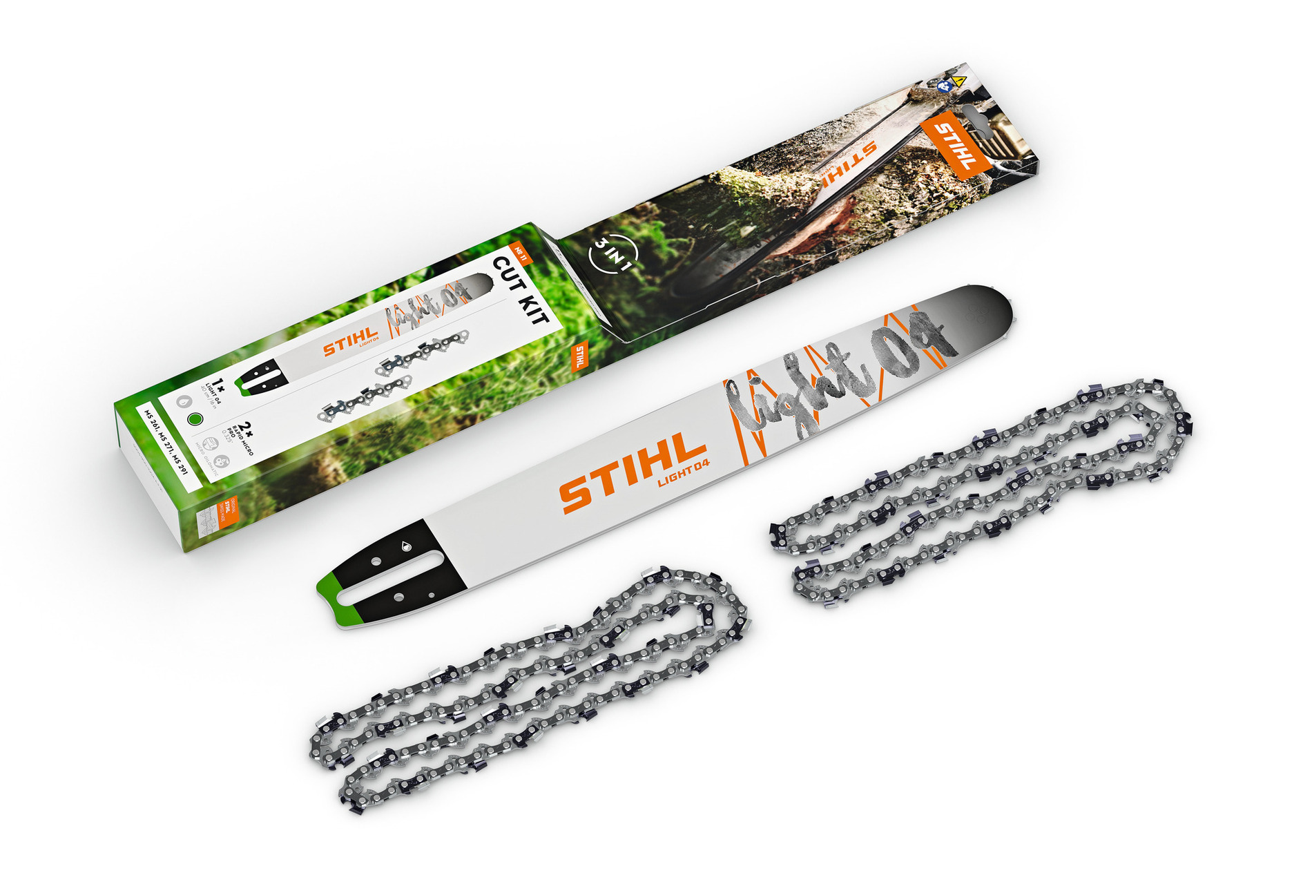 Cut Kit 11 STIHL MS 261/271/291 40cm 23RM3