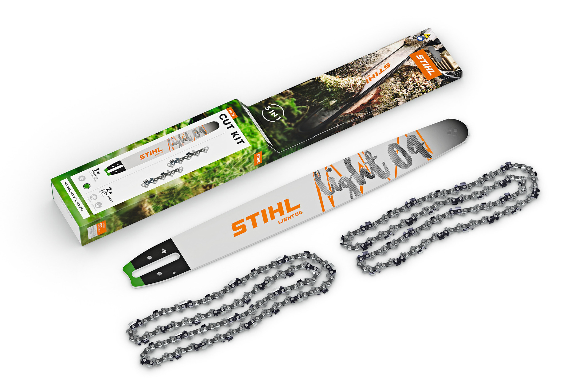 Cut Kit 12 STIHL MS 261/271/291 45cm 23RM3