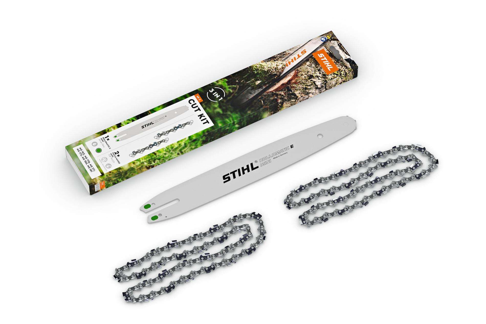 Cut Kit 3 STIHL MS 162 à 181 35cm 61PMM3
