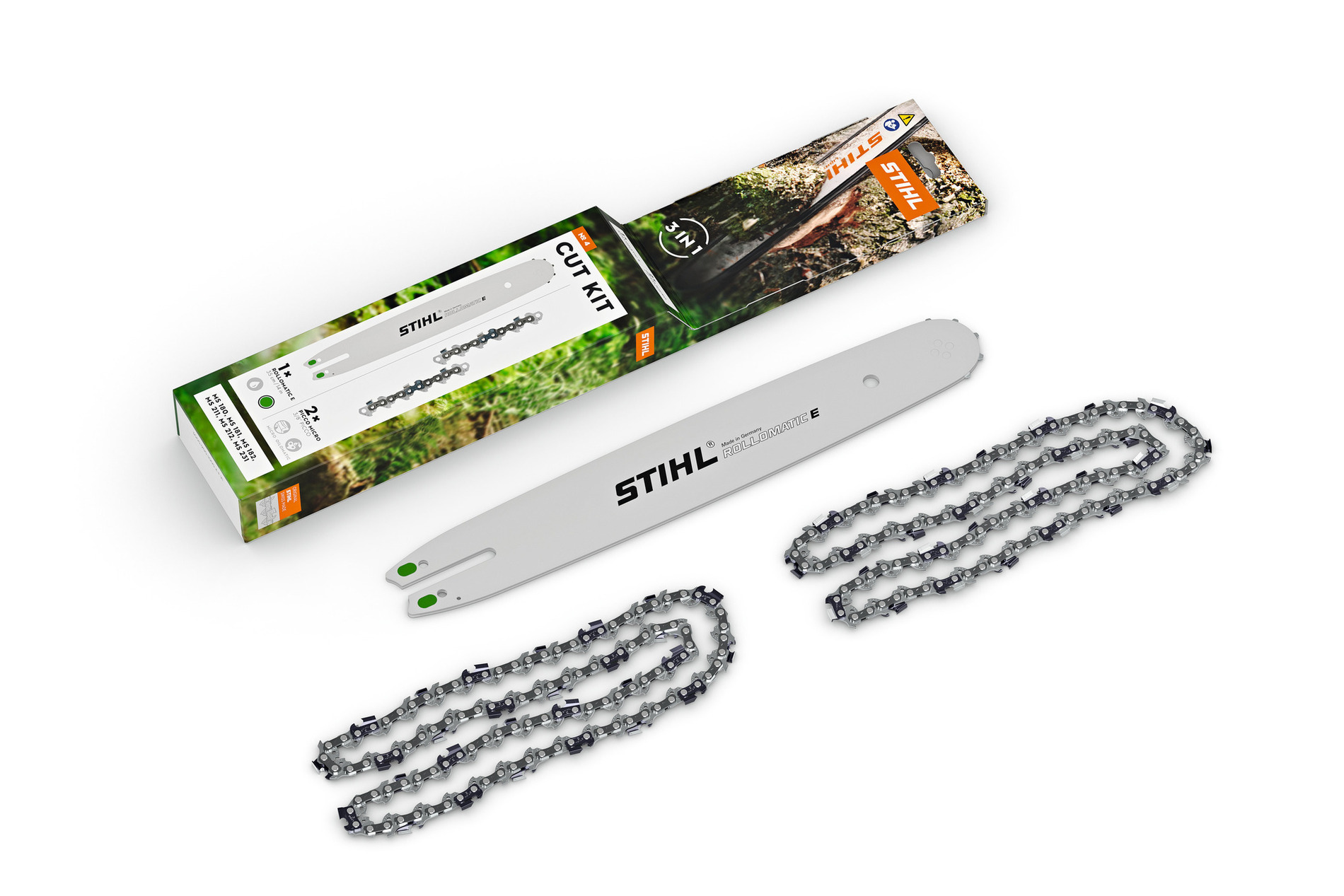 Cut Kit 4 STIHL MS 180 à 231 35cm 63PM3