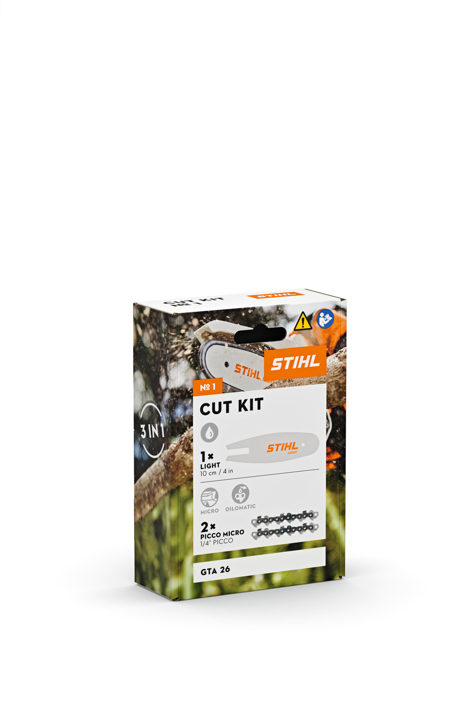 Cut Kit 1 STIHL GTA 26 10cm 71PM3