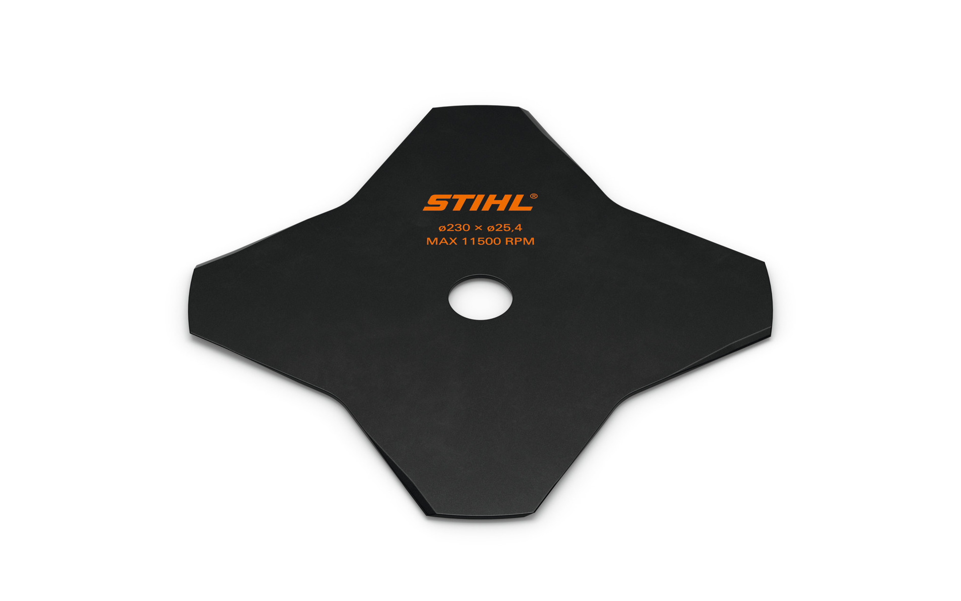 Couteau à herbe STIHL 4 pales Ø230mm raccord 20mm