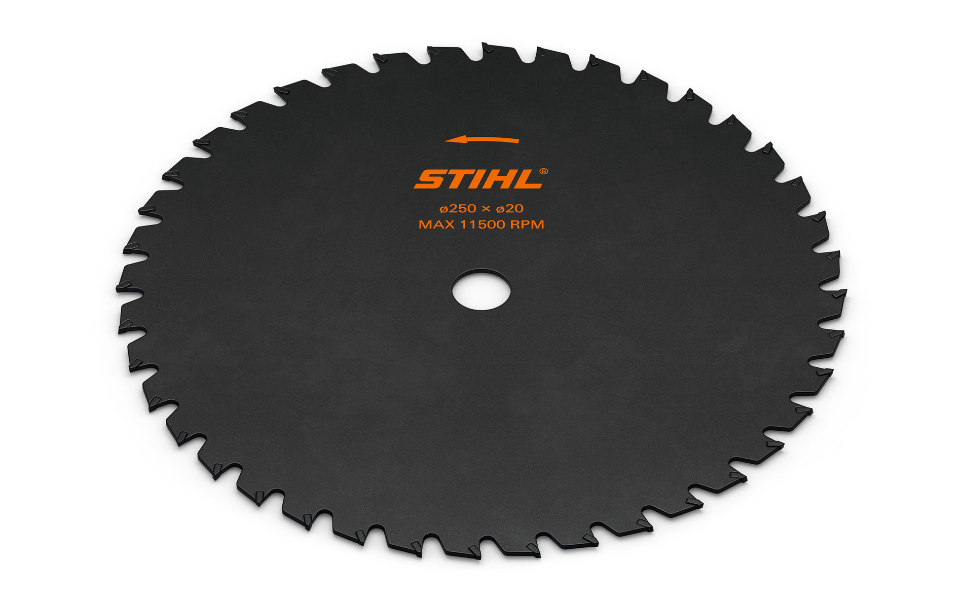 Couteau à herbe STIHL 250-40 faible projection