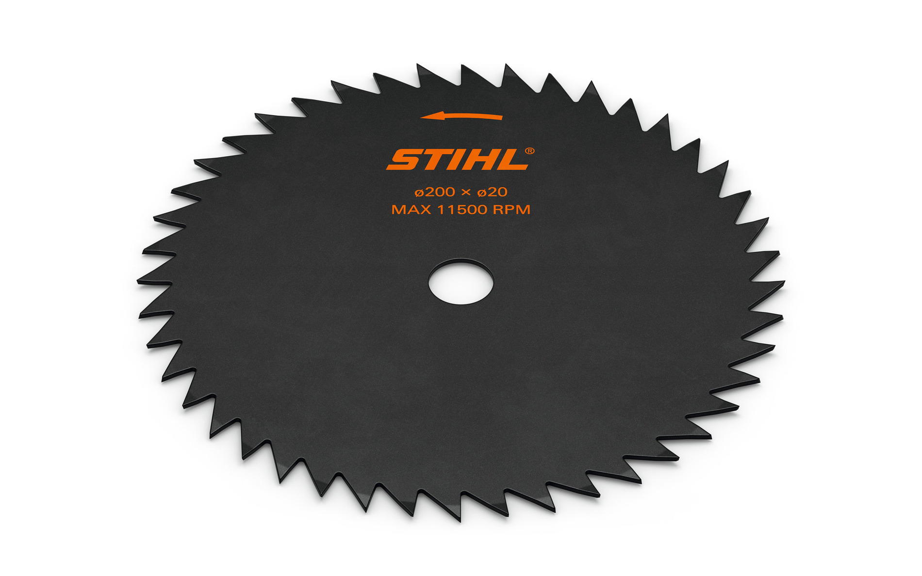 Scie circulaire STIHL dents pointues Ø200mm raccord 20mm