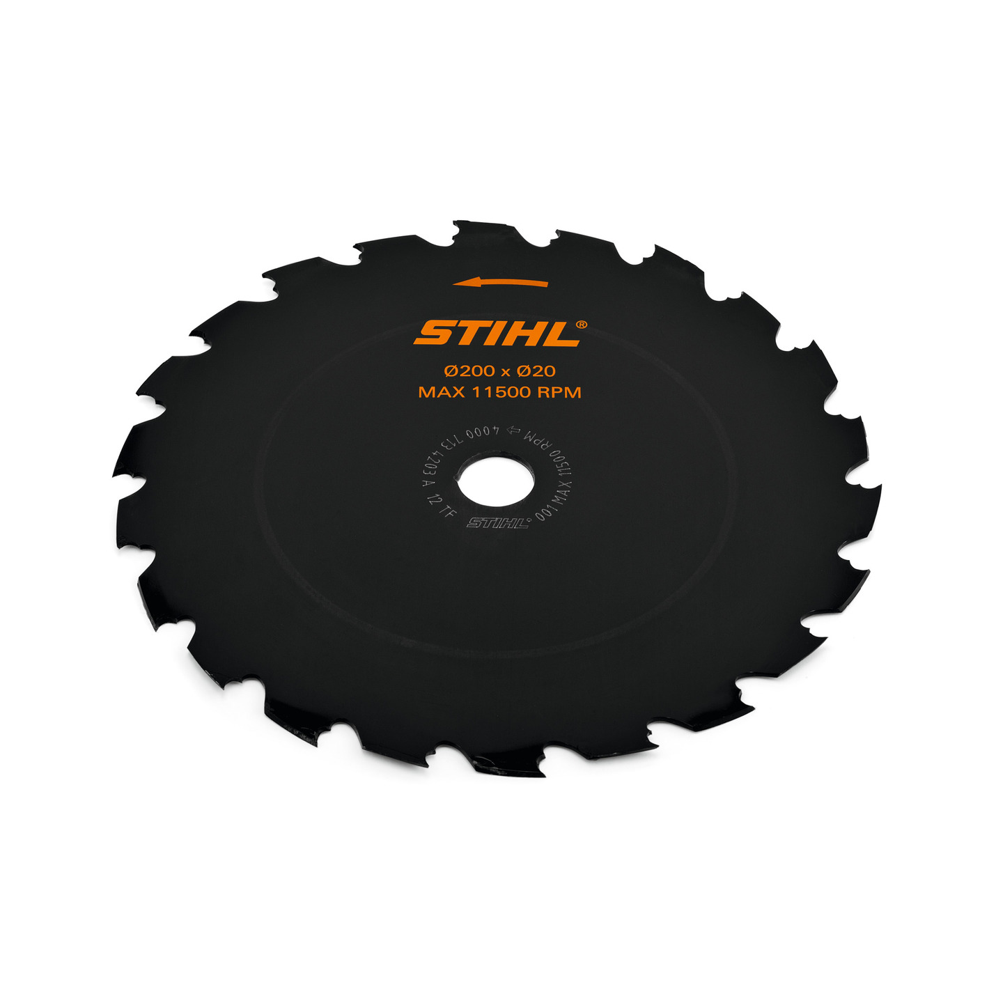 Scie circulaire STIHL dents douces HP Ø200mm