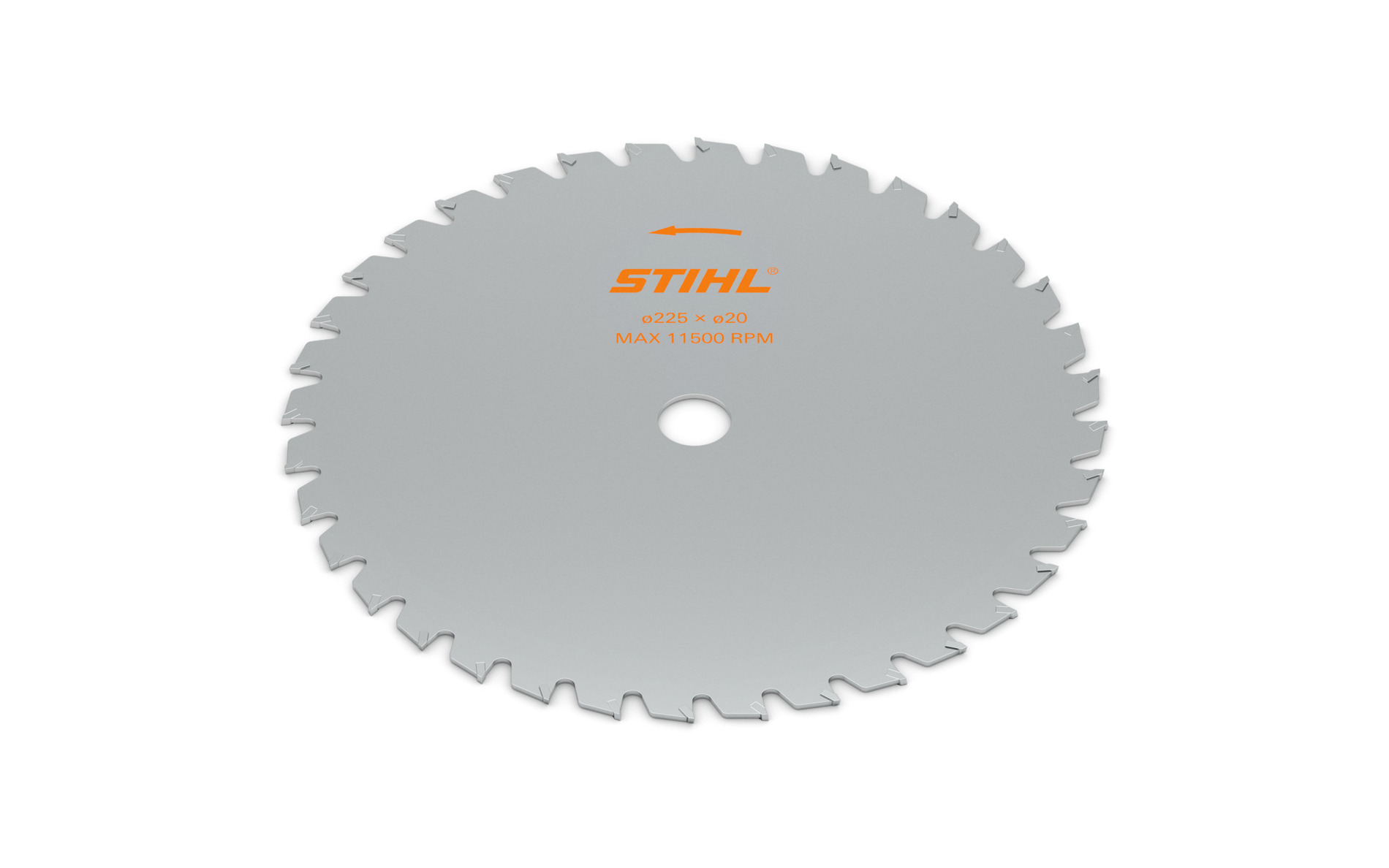 Scie circulaire carbure STIHL Ø225mm raccord 20mm