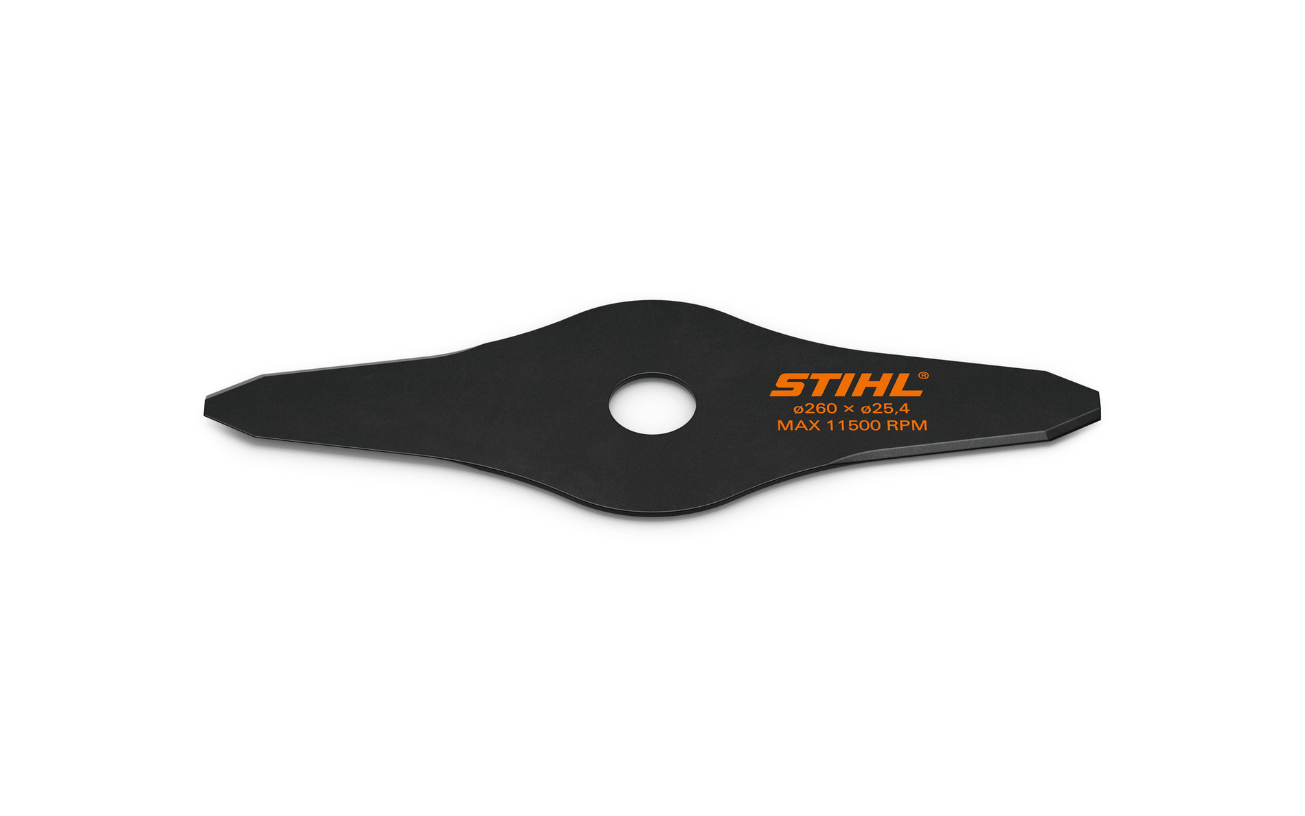Couteau à herbe STIHL 2 pales Ø230mm raccord 25,4mm