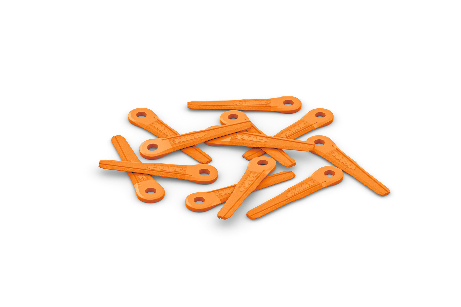 Couteaux plastique STIHL PolyCut lot 12