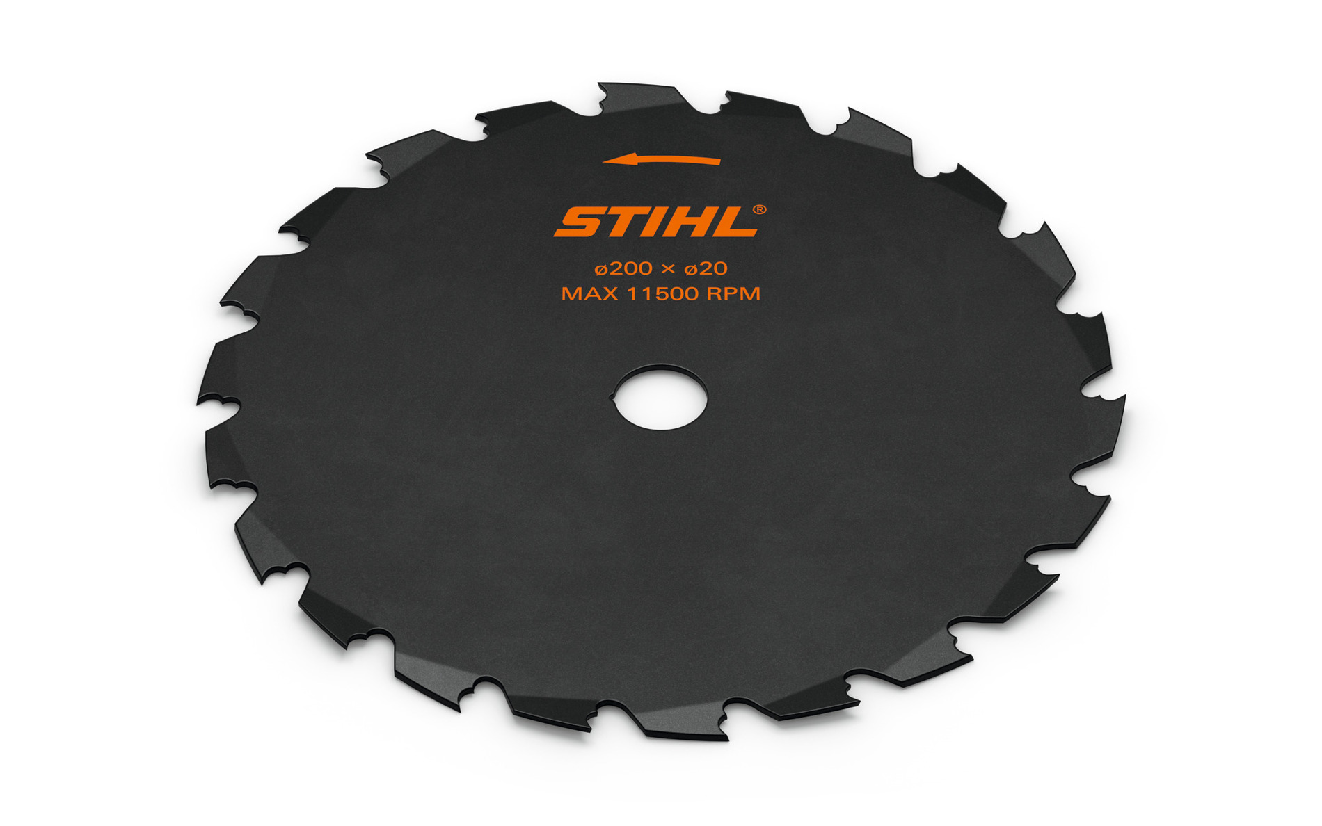 Scie circulaire STIHL dents douces Ø200mm raccord 20mm
