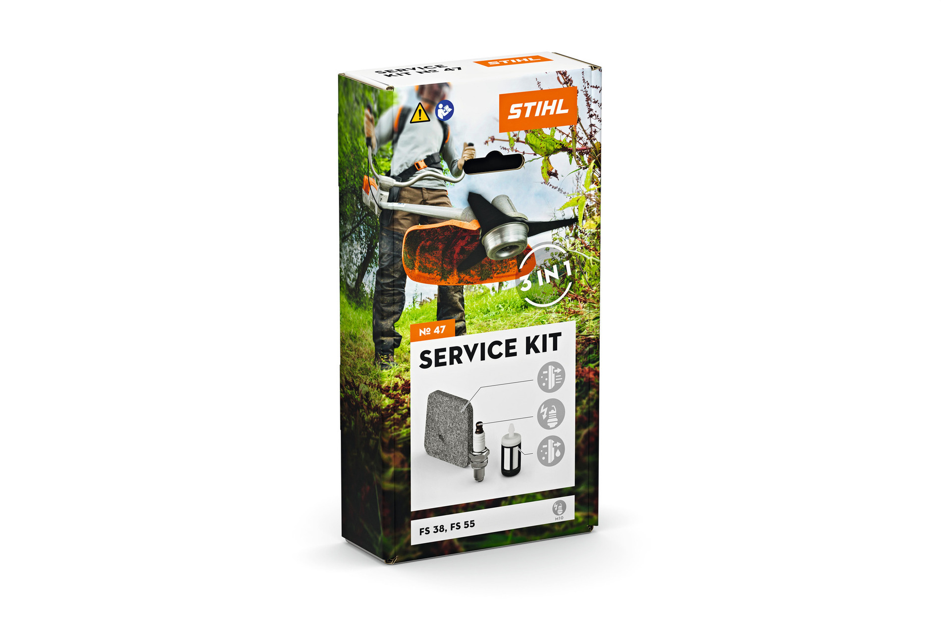 Kit d'entretien STIHL 47 pour FS 38 et FS 55
