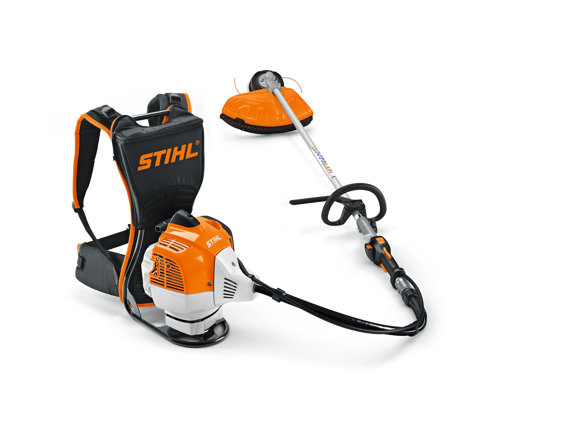 Debroussailleuse à dos thermique STIHL FR 460 TC-EFM 45,6cm³