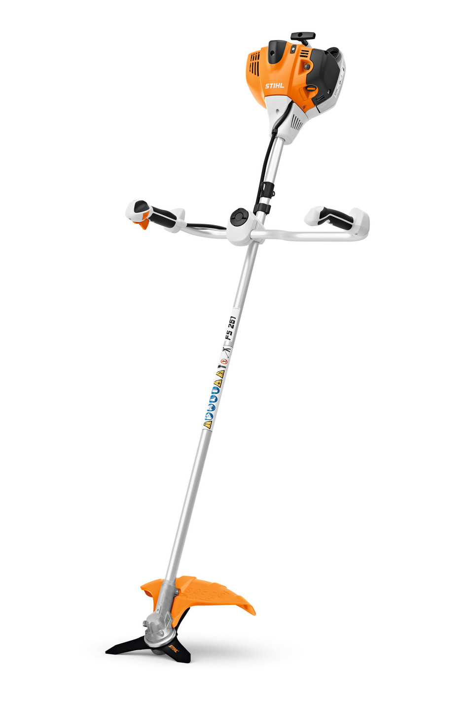Débroussailleuse thermique STIHL FS 261 C-E 41,6cm³