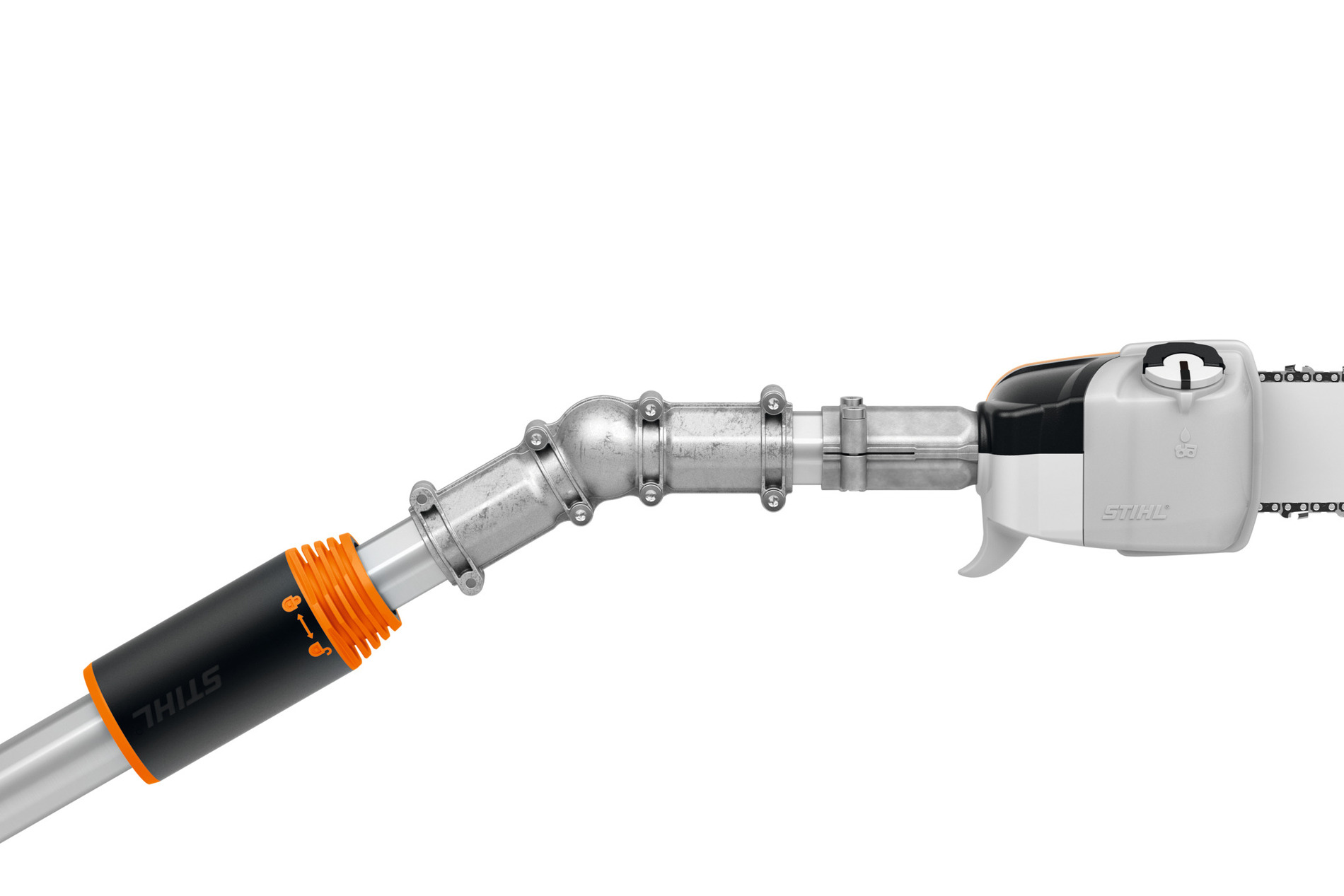Renvoi d'angle STIHL pour élagueuse HT et HTA