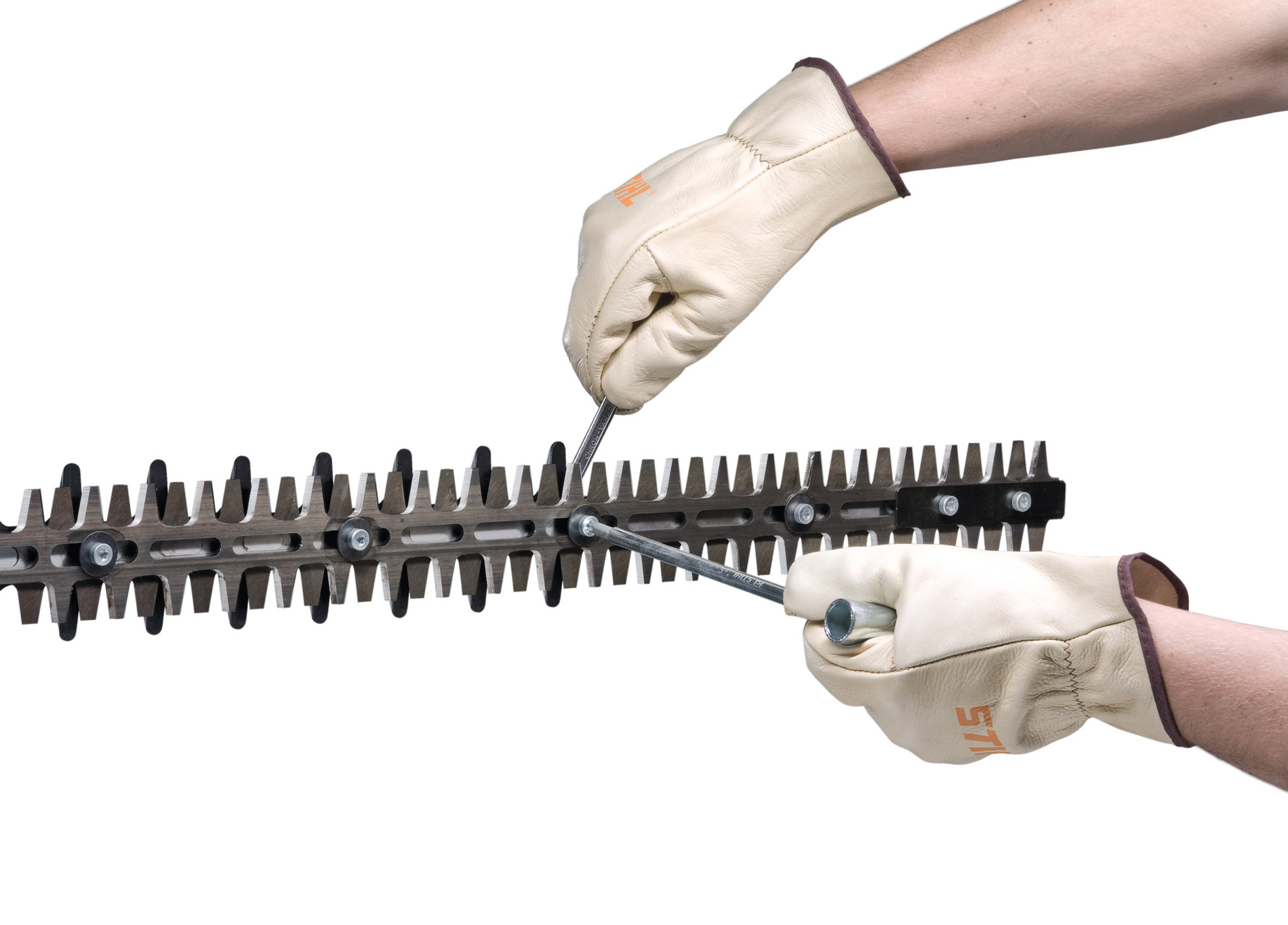 Kit de montage couteaux STIHL 60cm HS 81 R/82 R