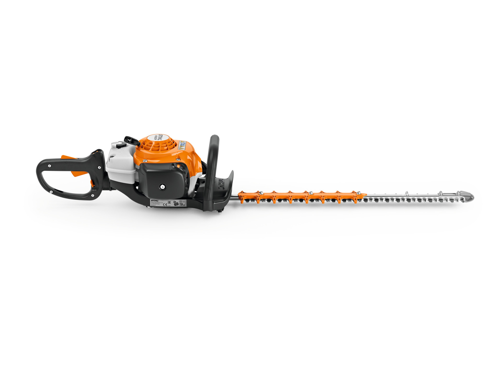 Taille-haie thermique STIHL HS 82 T L.60cm 22,7cm³