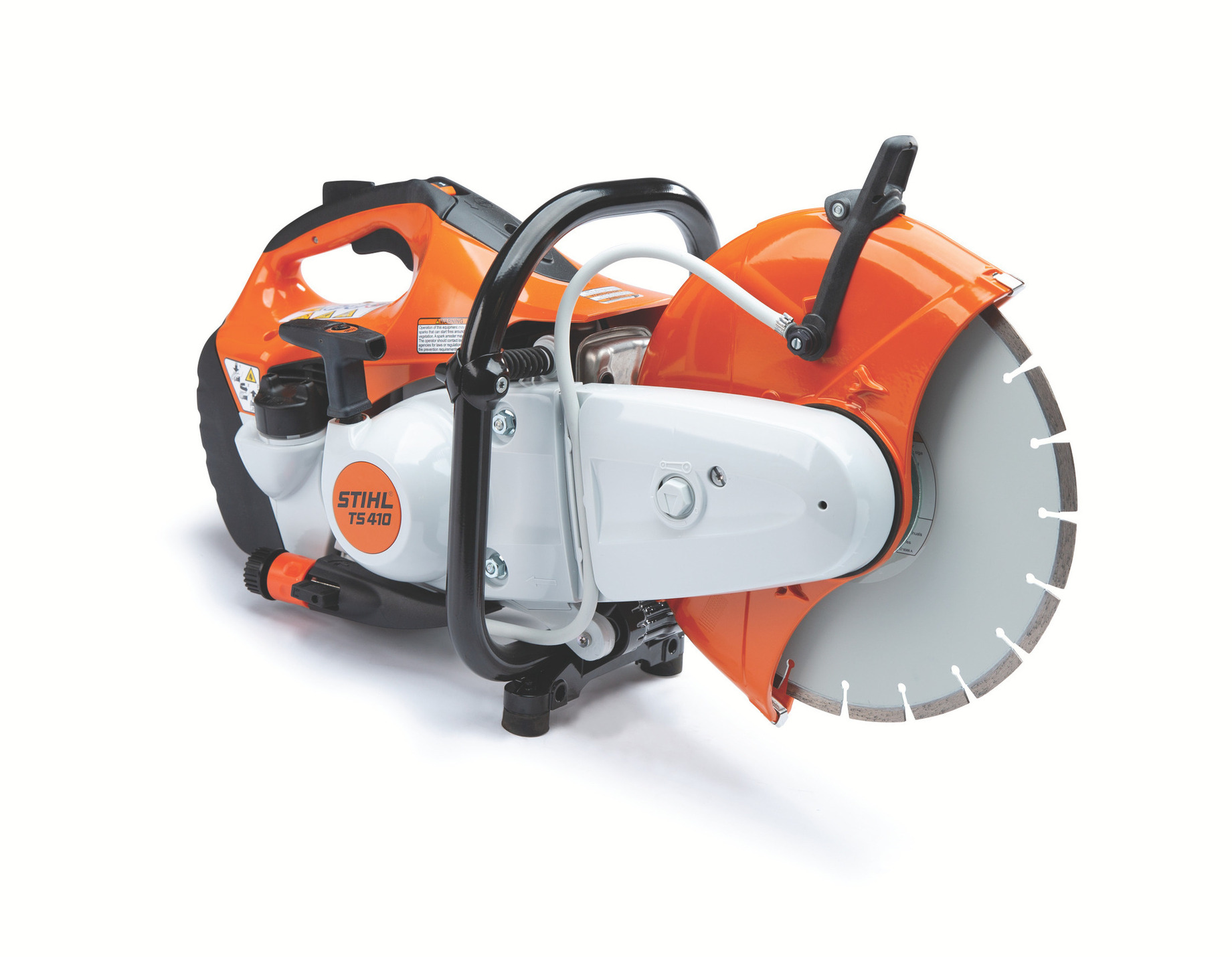 Découpeuse à disque thermique STIHL TS 410 résine 66,7cm³
